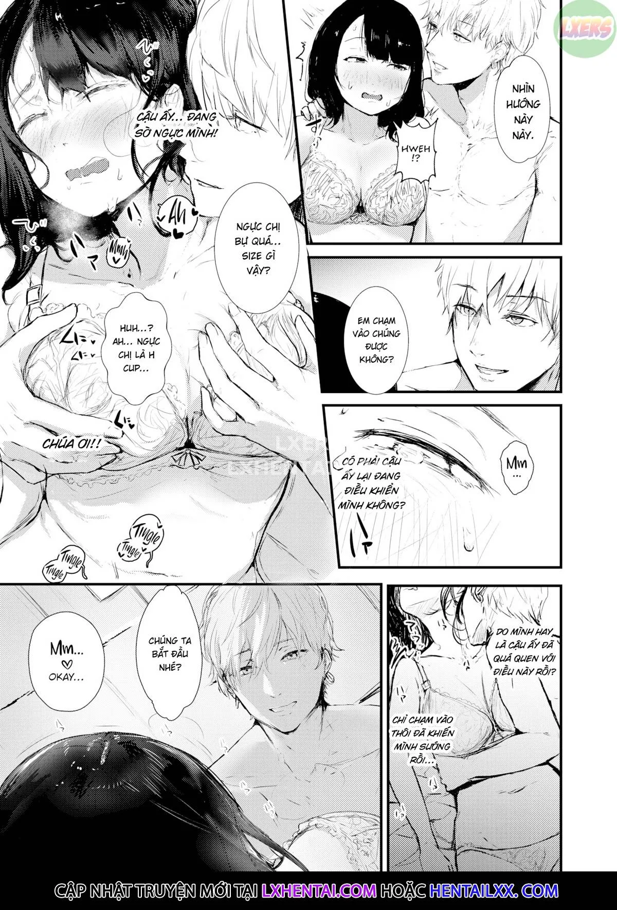 HentaiVN.net - Ảnh 15 - Tưởng tình yêu hóa ra tình dục - Chap 1