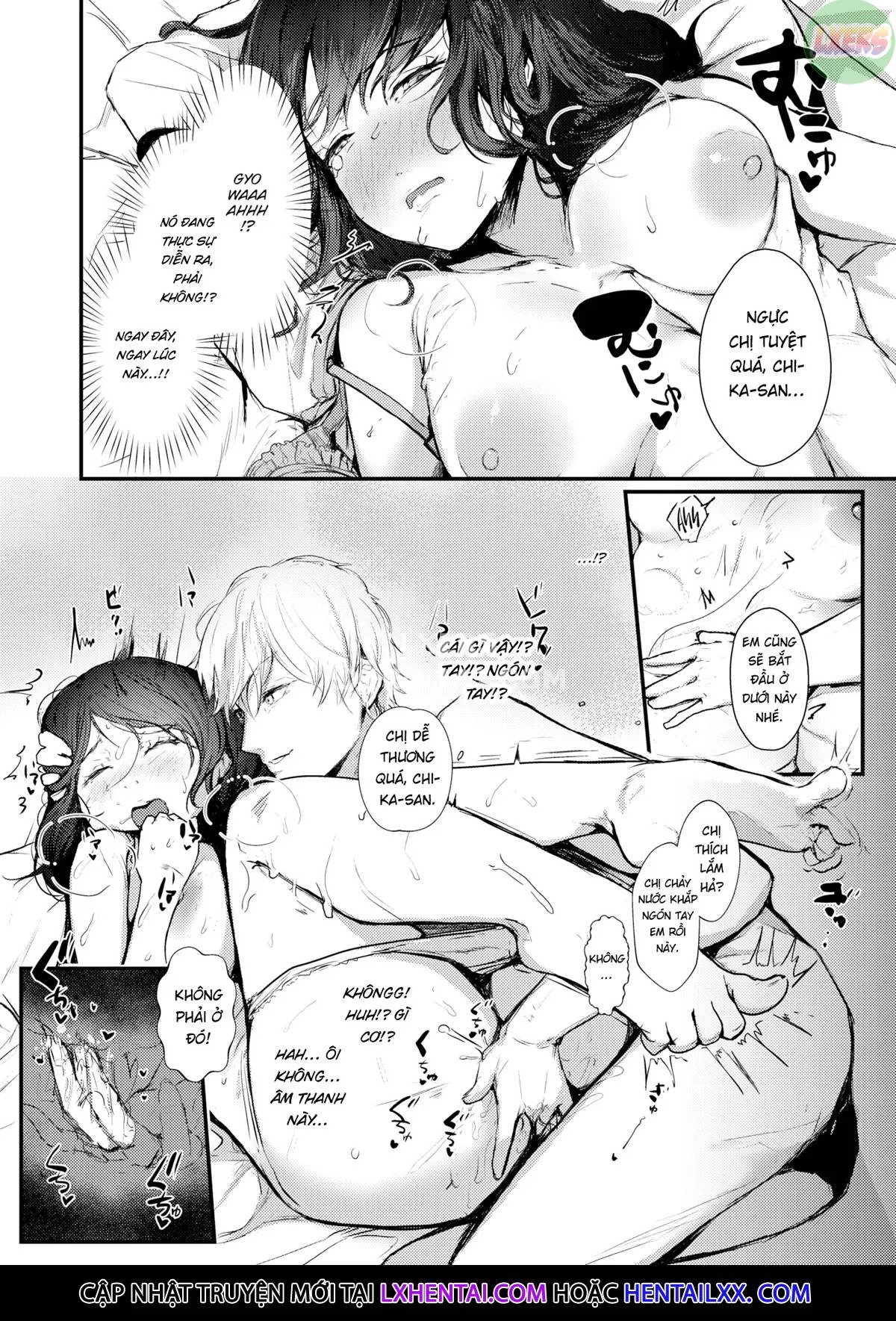 HentaiVN.net - Ảnh 16 - Tưởng tình yêu hóa ra tình dục - Chap 1
