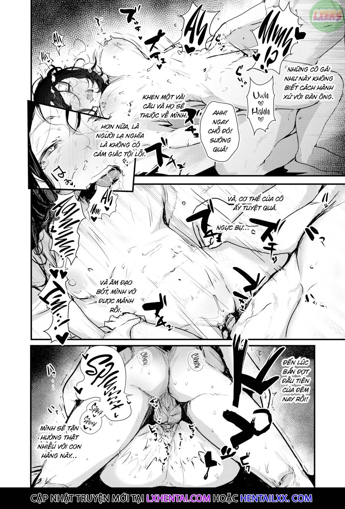 HentaiVN.net - Ảnh 20 - Tưởng tình yêu hóa ra tình dục - Chap 1
