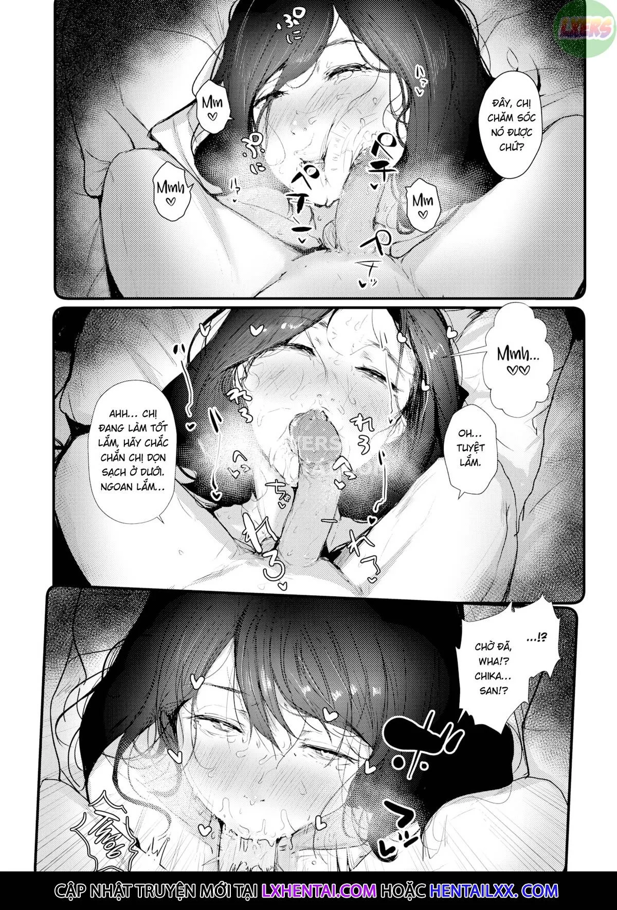 HentaiVN.net - Ảnh 22 - Tưởng tình yêu hóa ra tình dục - Chap 1