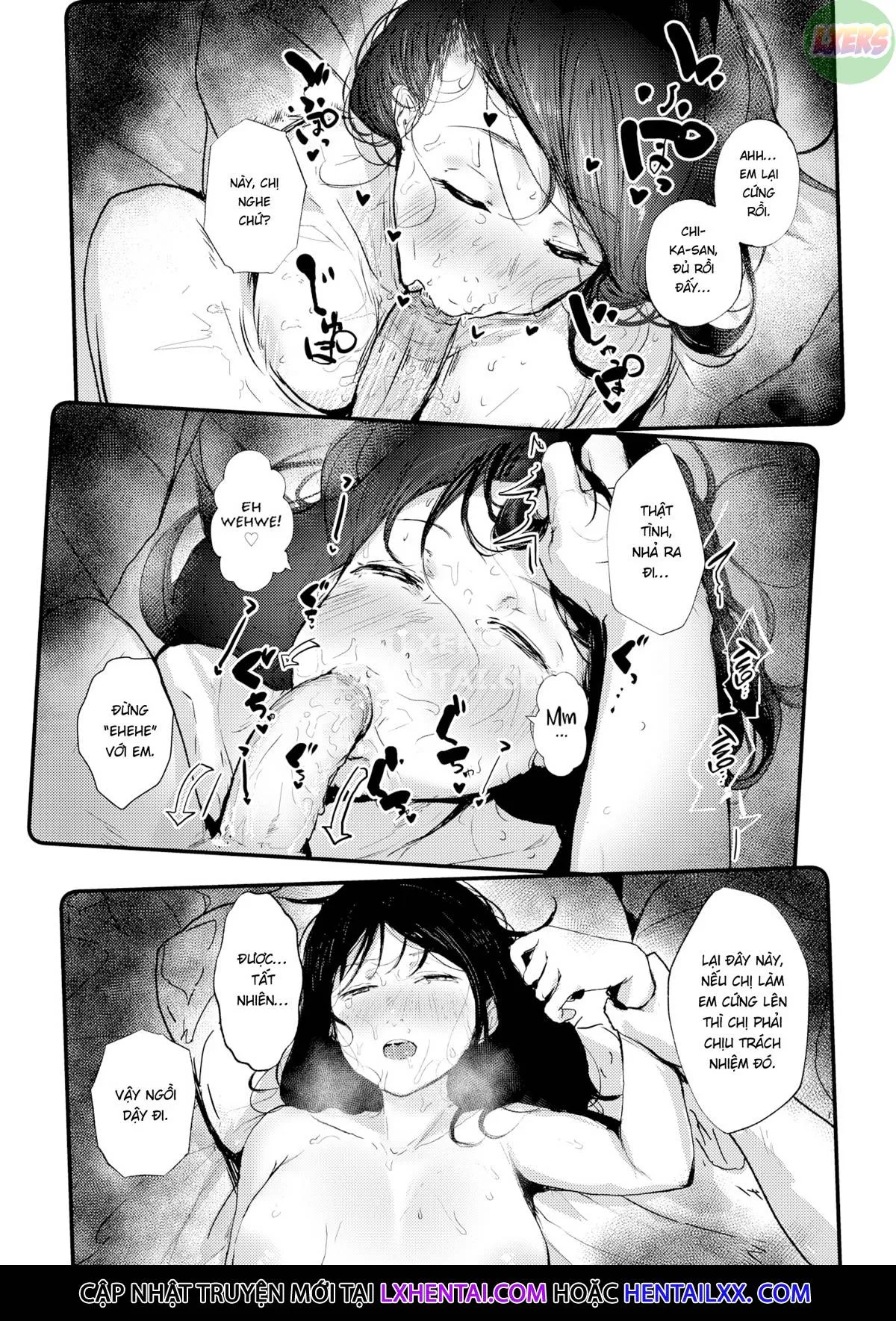 HentaiVN.net - Ảnh 23 - Tưởng tình yêu hóa ra tình dục - Chap 1