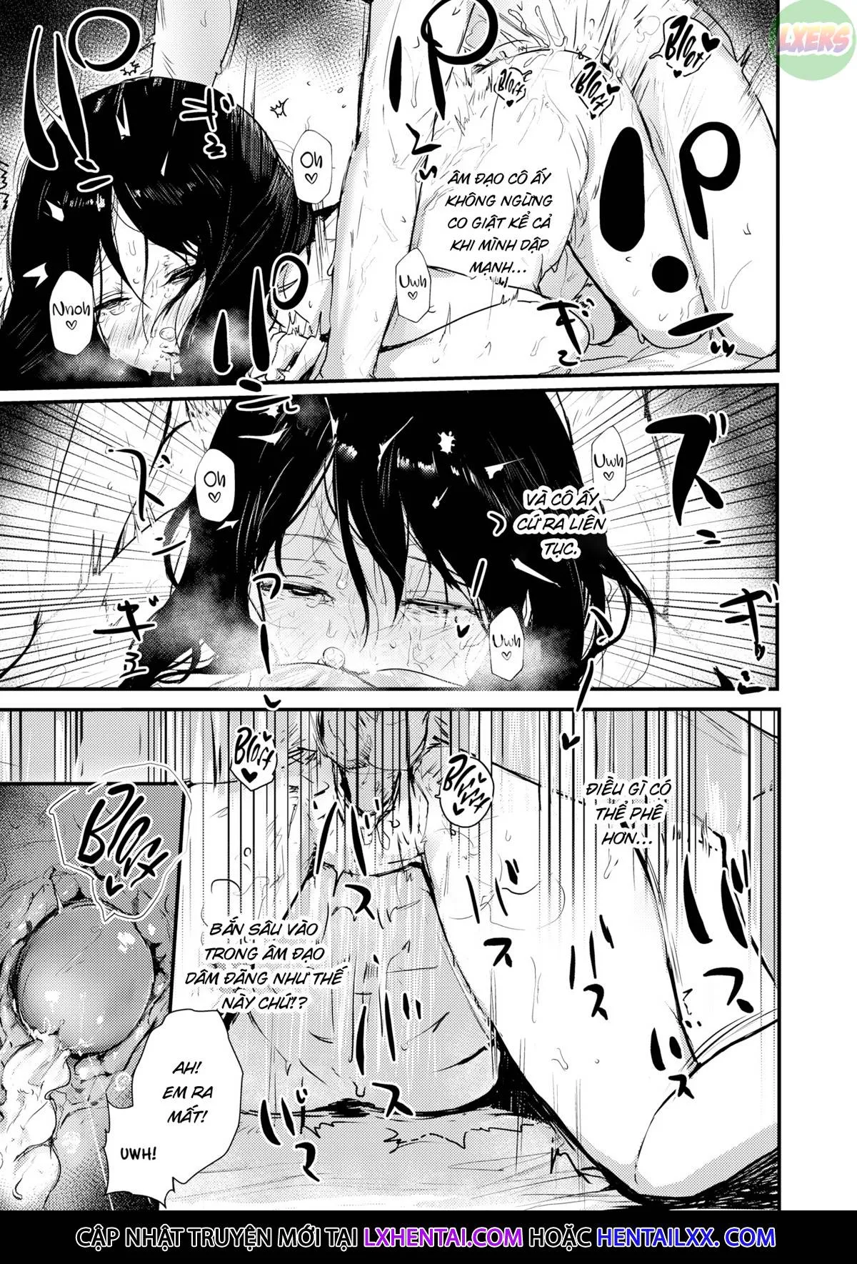 HentaiVN.net - Ảnh 25 - Tưởng tình yêu hóa ra tình dục - Chap 1