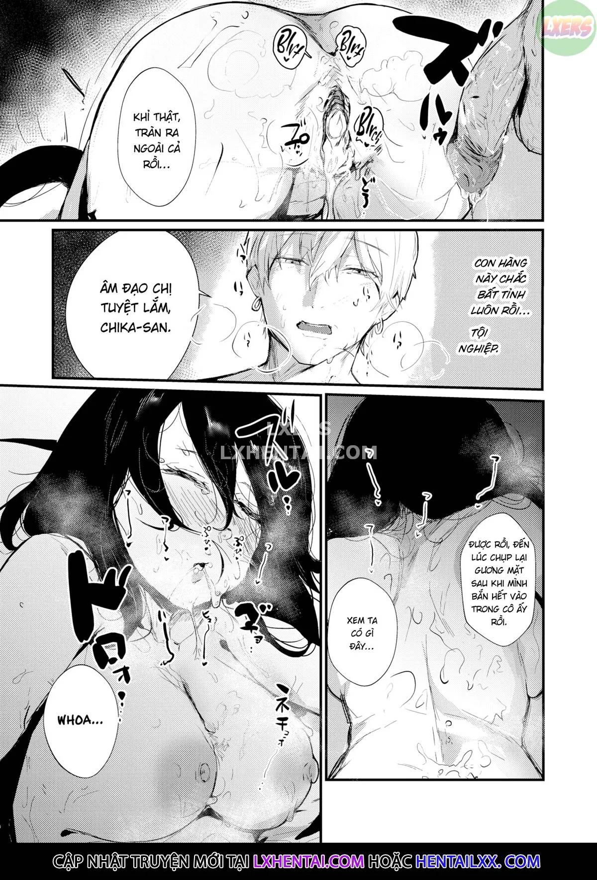 HentaiVN.net - Ảnh 27 - Tưởng tình yêu hóa ra tình dục - Chap 1