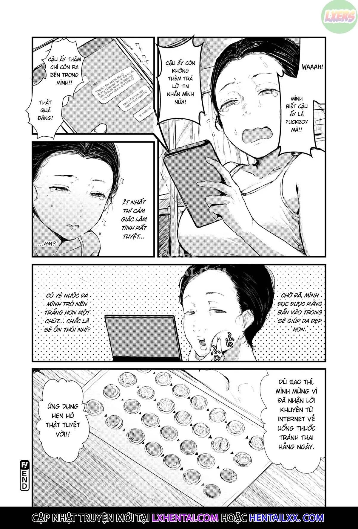 HentaiVN.net - Ảnh 28 - Tưởng tình yêu hóa ra tình dục - Chap 1