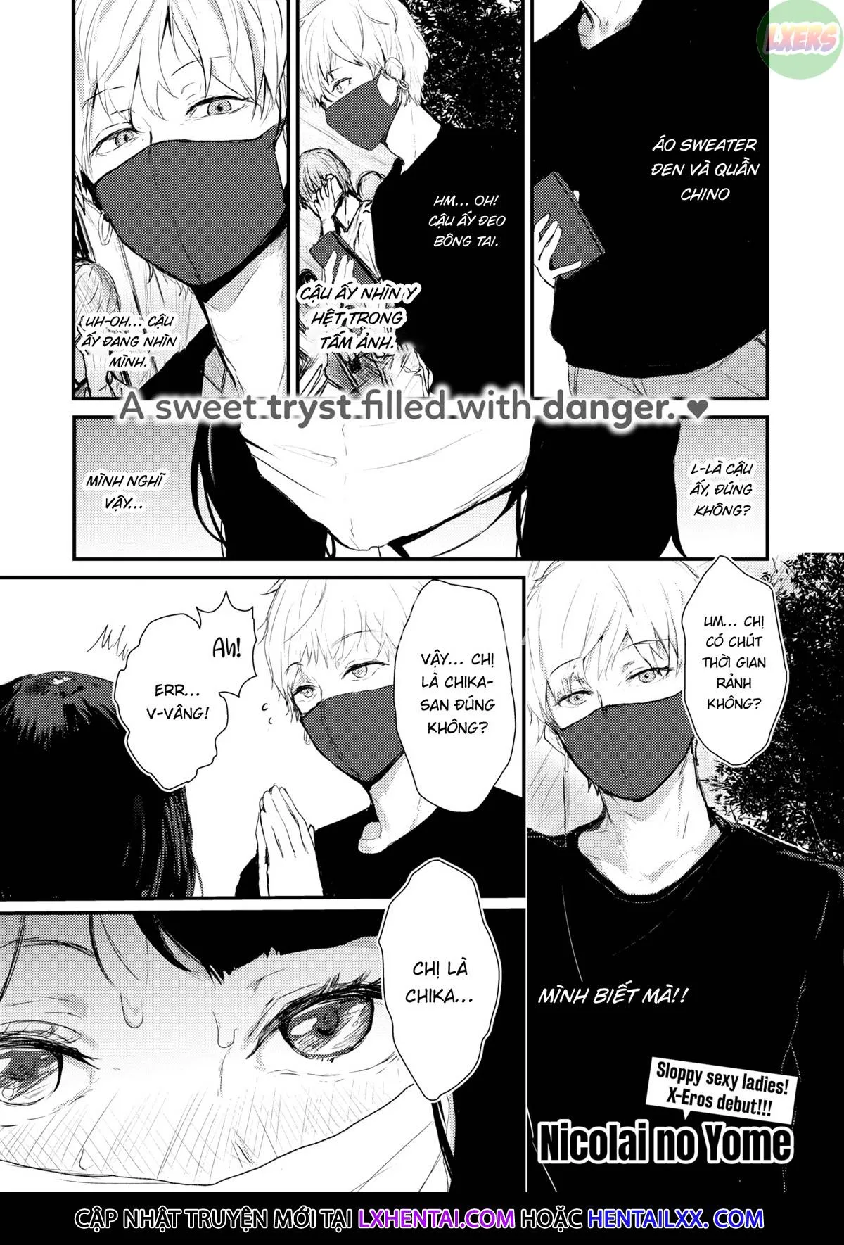 HentaiVN.net - Ảnh 5 - Tưởng tình yêu hóa ra tình dục - Chap 1