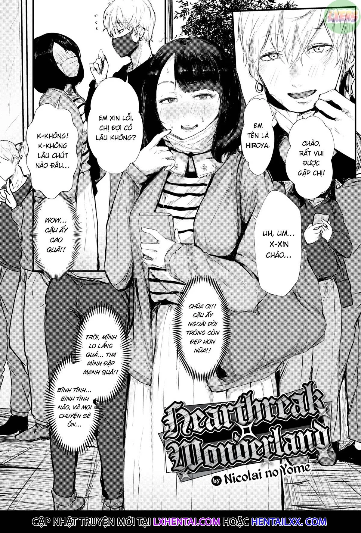 HentaiVN.net - Ảnh 6 - Tưởng tình yêu hóa ra tình dục - Chap 1