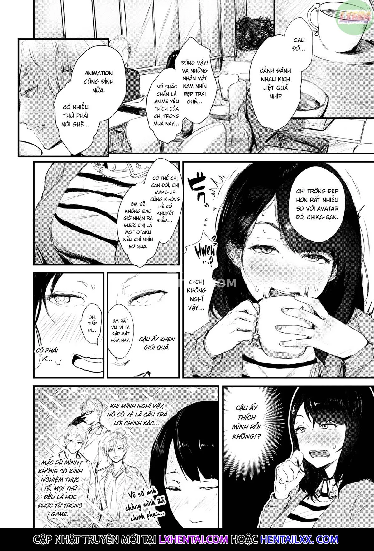 HentaiVN.net - Ảnh 8 - Tưởng tình yêu hóa ra tình dục - Chap 1