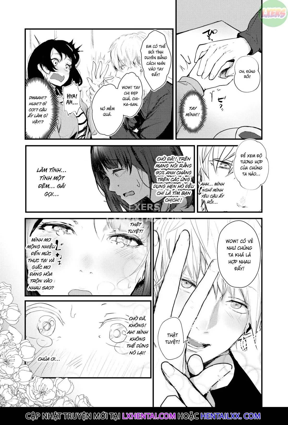 HentaiVN.net - Ảnh 9 - Tưởng tình yêu hóa ra tình dục - Chap 1