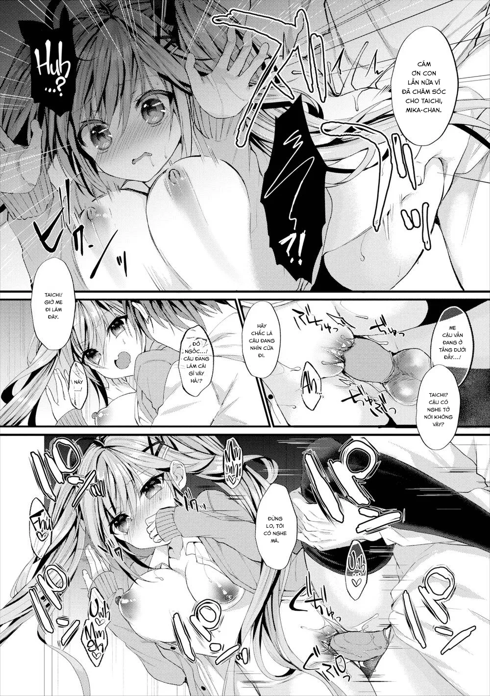 HentaiVN.net - Ảnh 11 - Silent Joker - Chap 1