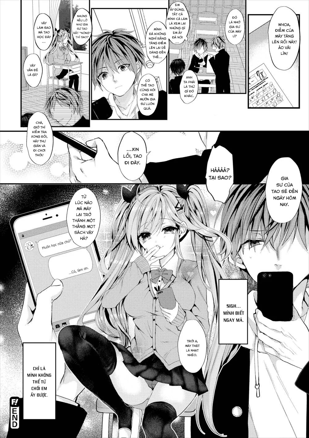 HentaiVN.net - Ảnh 21 - Silent Joker - Chap 1