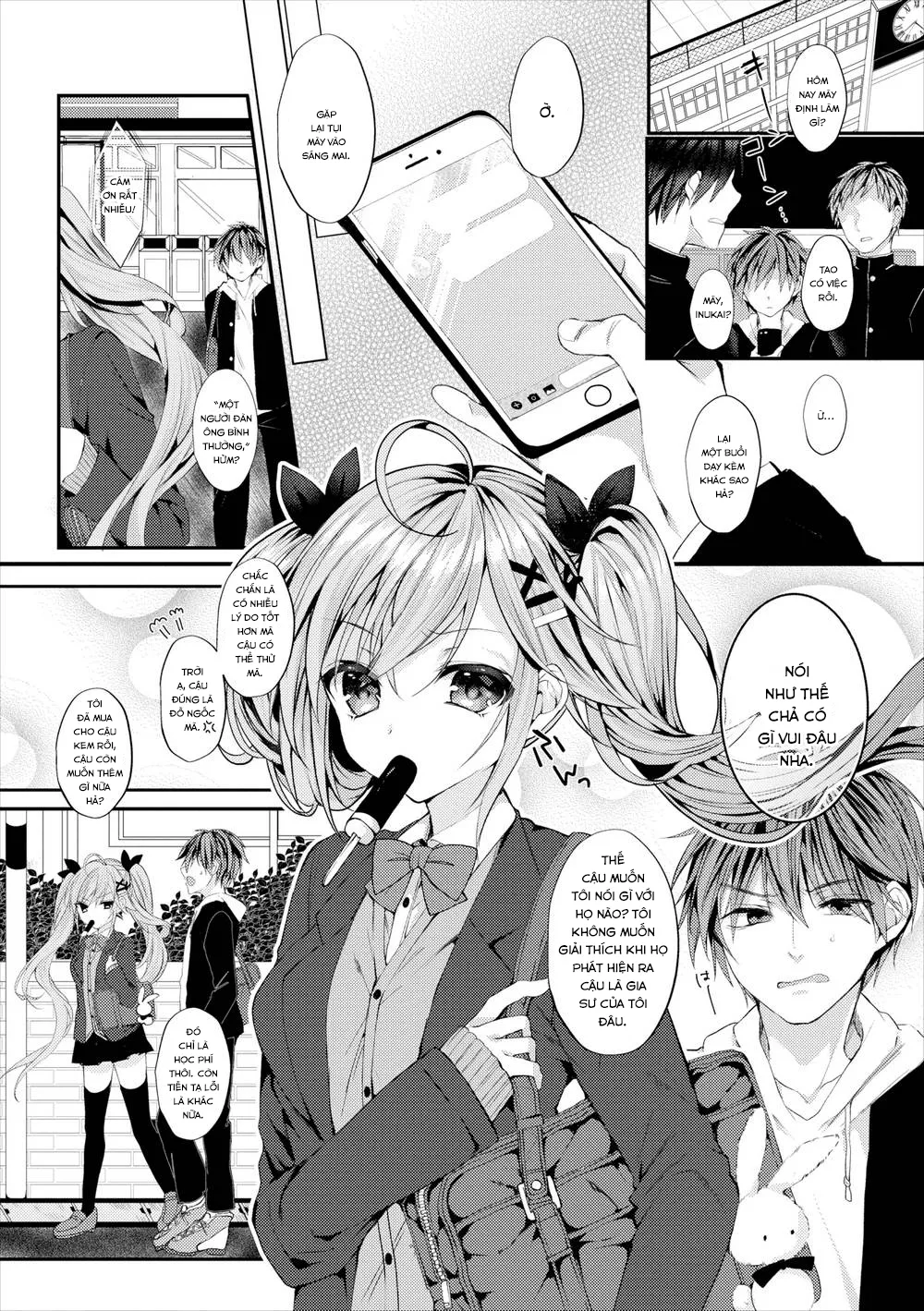 HentaiVN.net - Ảnh 3 - Silent Joker - Chap 1