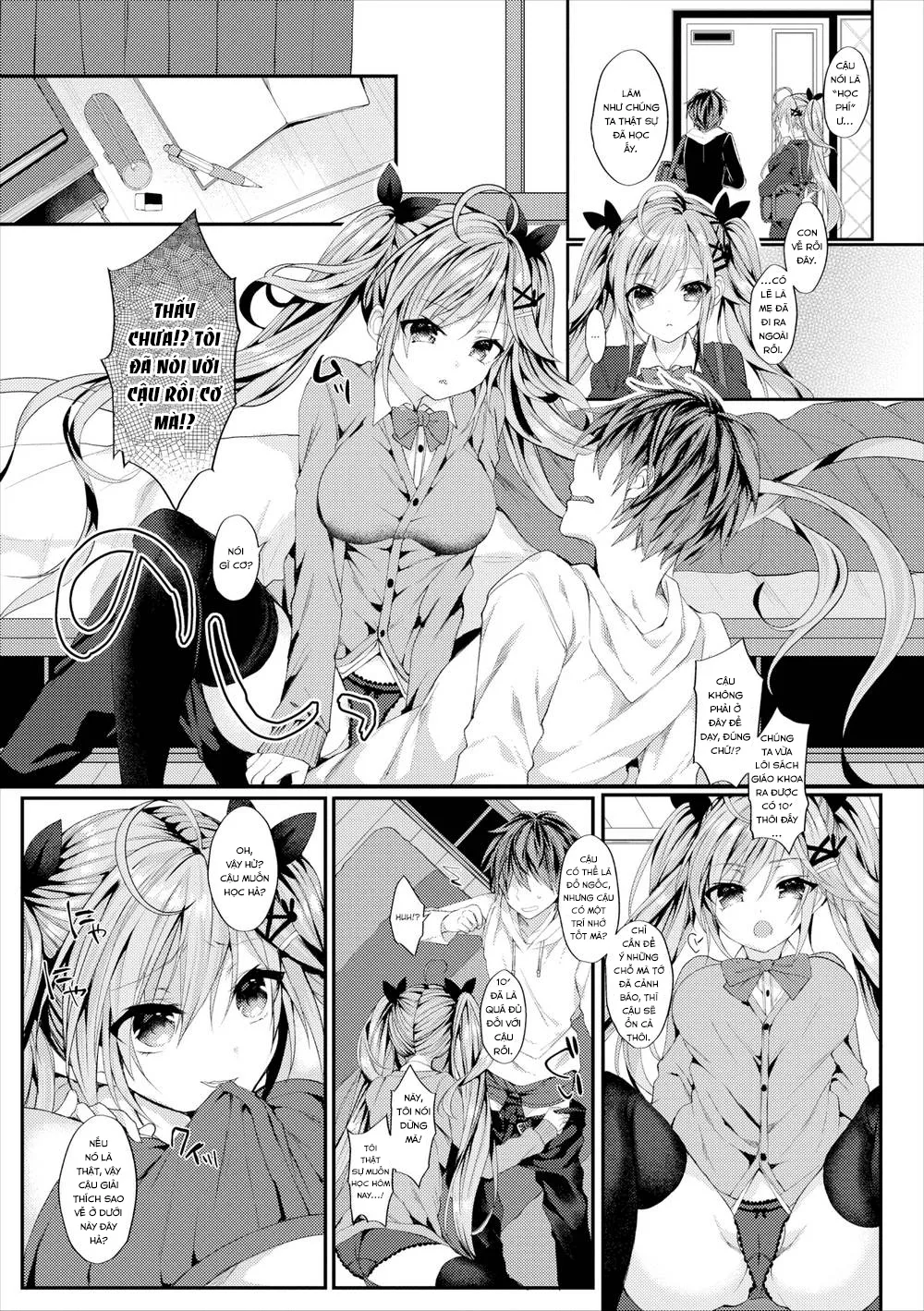 HentaiVN.net - Ảnh 4 - Silent Joker - Chap 1