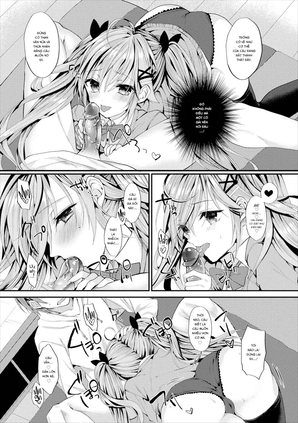 HentaiVN.net - Ảnh 5 - Silent Joker - Chap 1