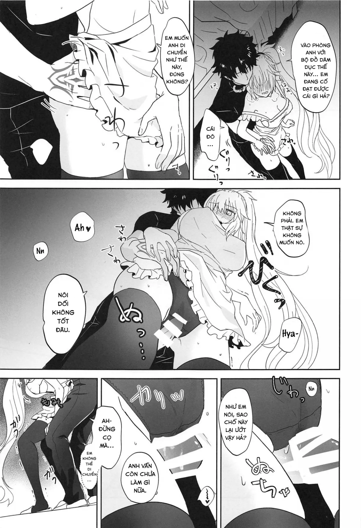 HentaiVN.net - Ảnh 13 - Alter-chan vào bếp [Alter-chan to Gohan; オルタちゃんとごはんっ♥] - Chap 1