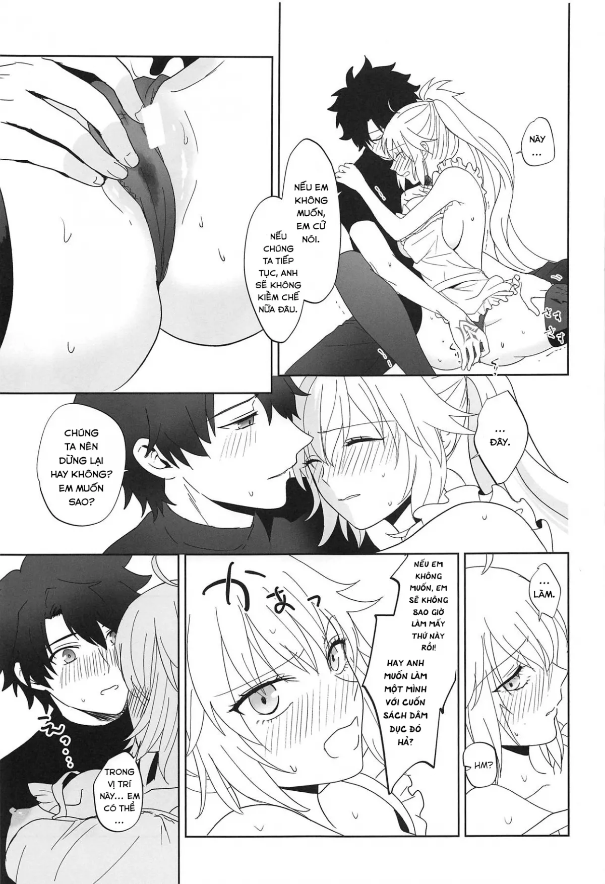 HentaiVN.net - Ảnh 15 - Alter-chan vào bếp [Alter-chan to Gohan; オルタちゃんとごはんっ♥] - Chap 1