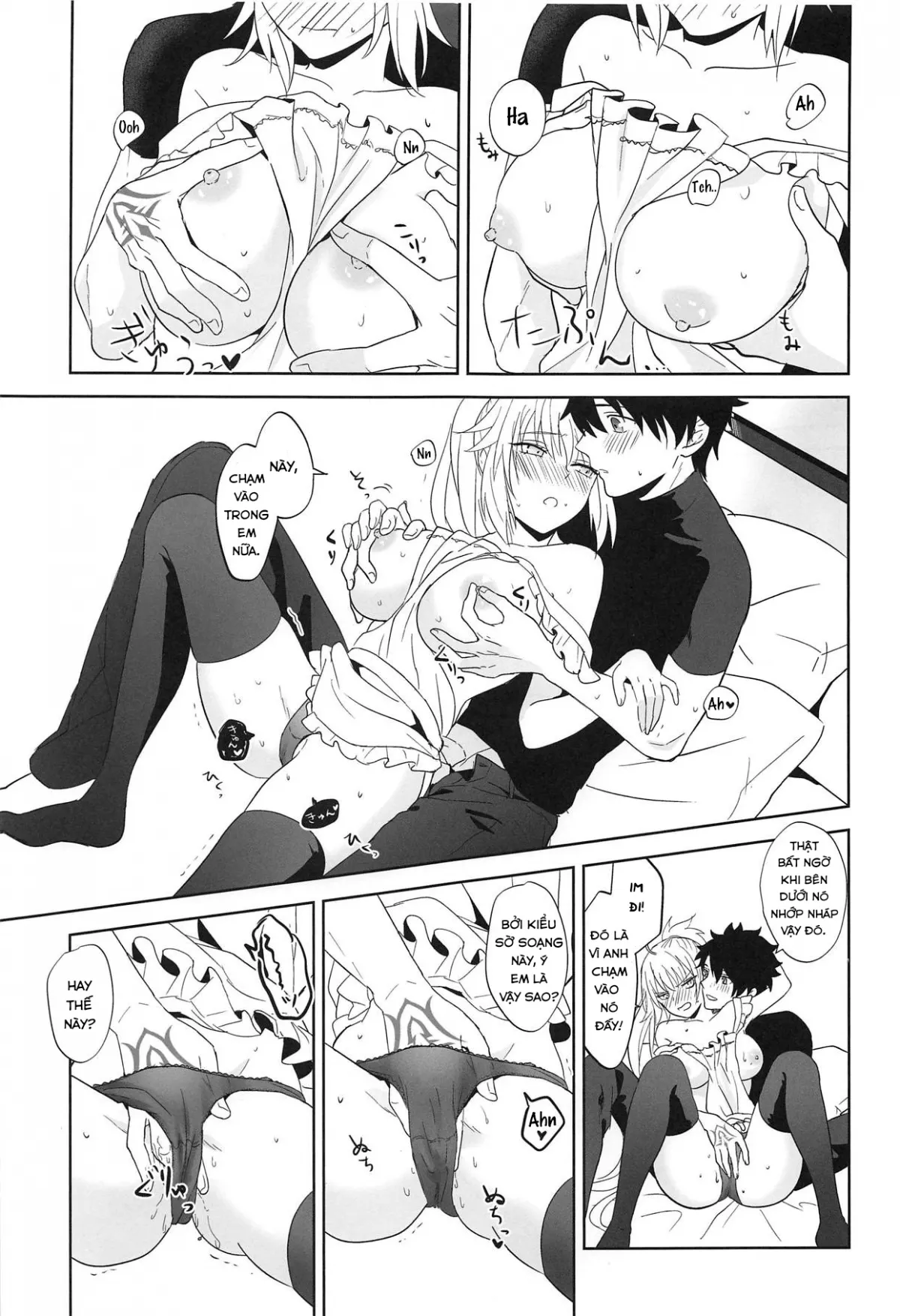 HentaiVN.net - Ảnh 16 - Alter-chan vào bếp [Alter-chan to Gohan; オルタちゃんとごはんっ♥] - Chap 1