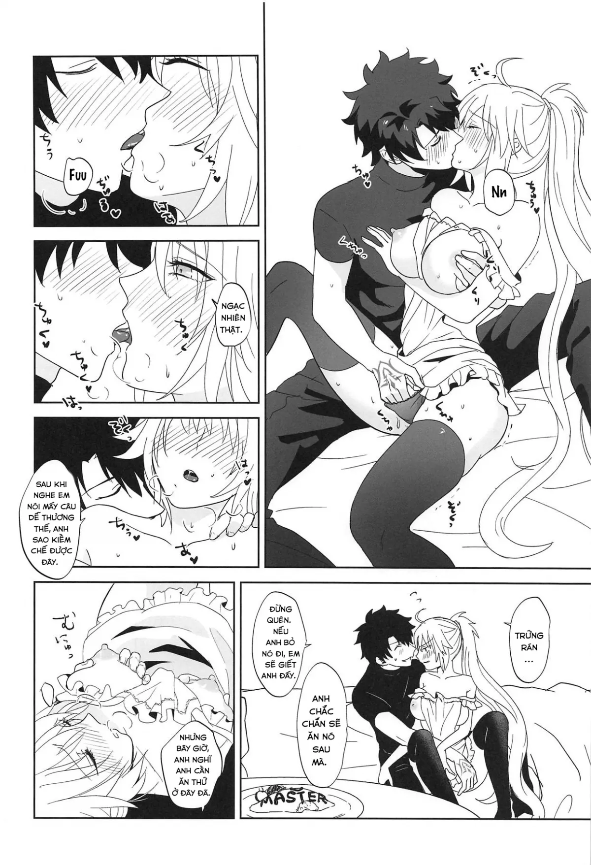 HentaiVN.net - Ảnh 17 - Alter-chan vào bếp [Alter-chan to Gohan; オルタちゃんとごはんっ♥] - Chap 1