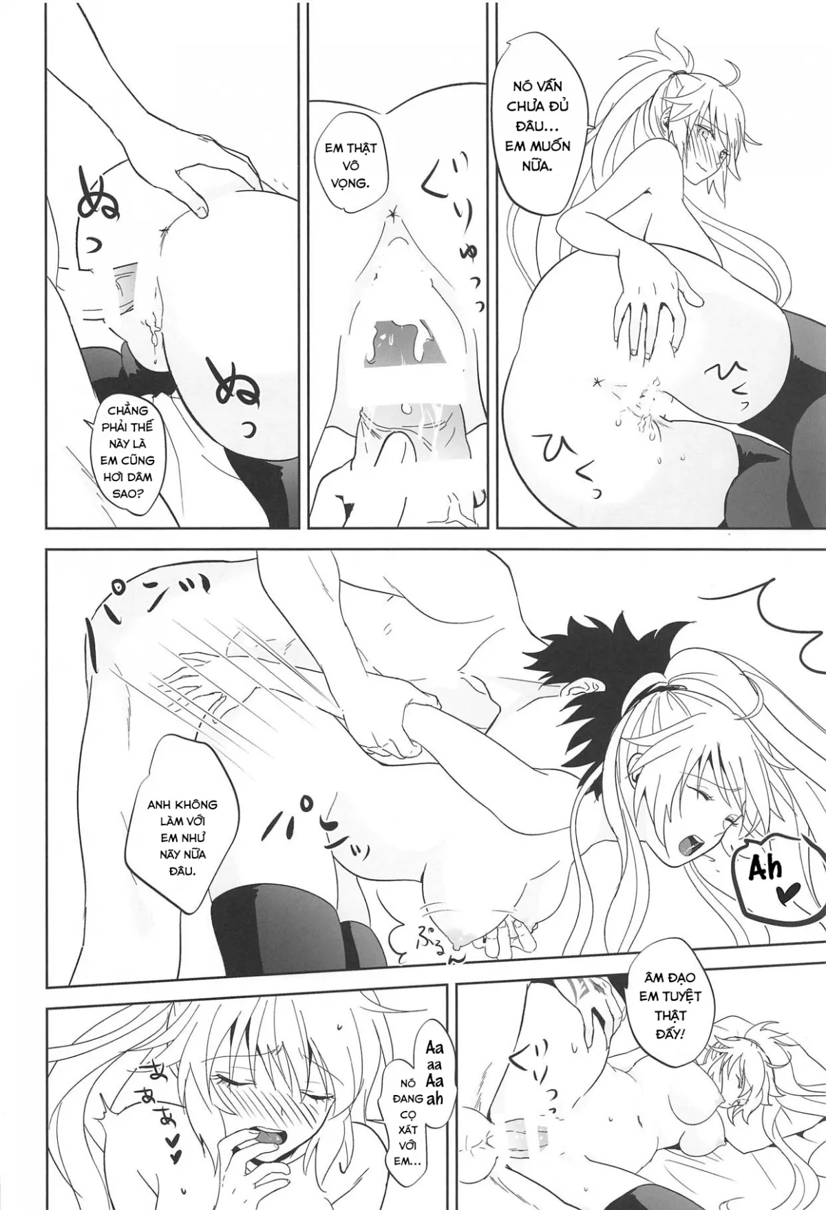 HentaiVN.net - Ảnh 22 - Alter-chan vào bếp [Alter-chan to Gohan; オルタちゃんとごはんっ♥] - Chap 1