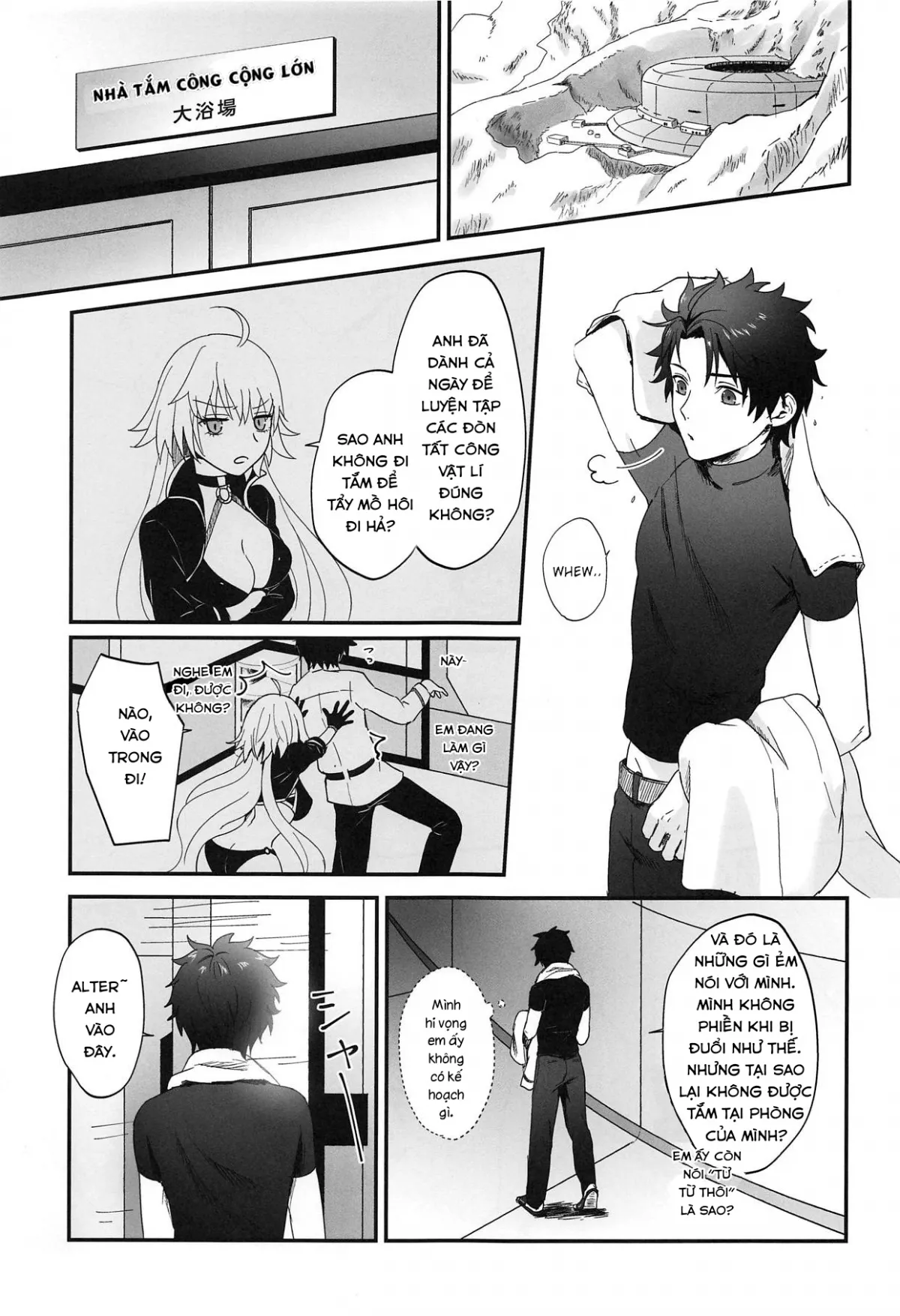 HentaiVN.net - Ảnh 3 - Alter-chan vào bếp [Alter-chan to Gohan; オルタちゃんとごはんっ♥] - Chap 1