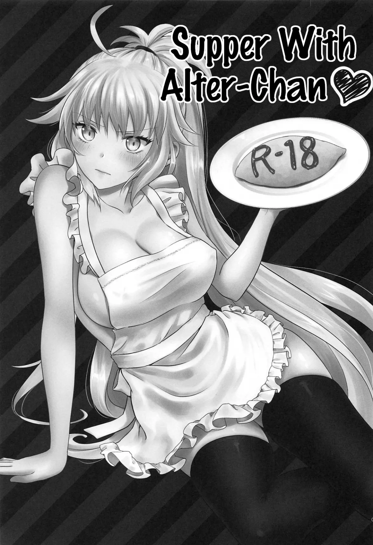 HentaiVN.net - Ảnh 5 - Alter-chan vào bếp [Alter-chan to Gohan; オルタちゃんとごはんっ♥] - Chap 1