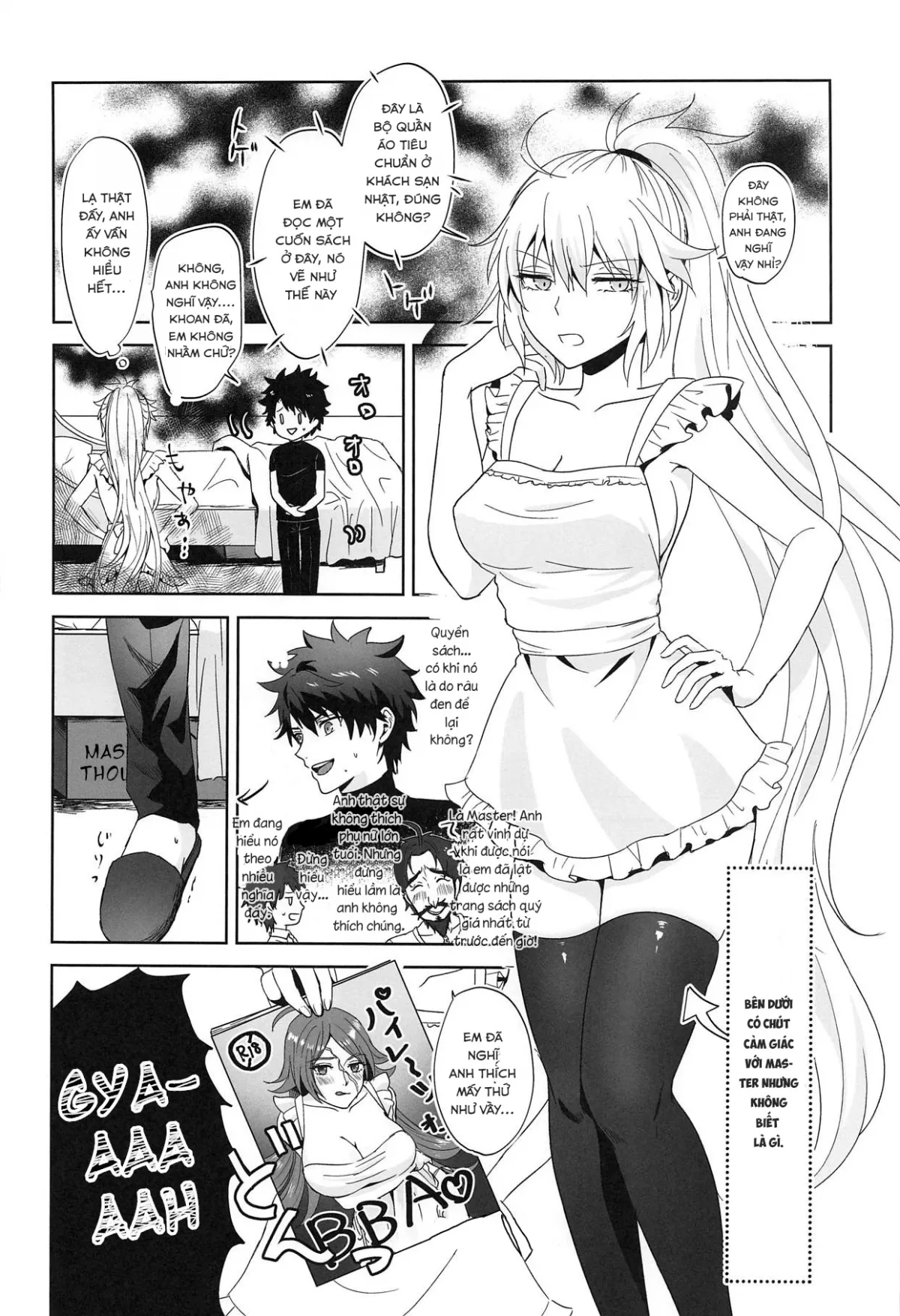 HentaiVN.net - Ảnh 8 - Alter-chan vào bếp [Alter-chan to Gohan; オルタちゃんとごはんっ♥] - Chap 1