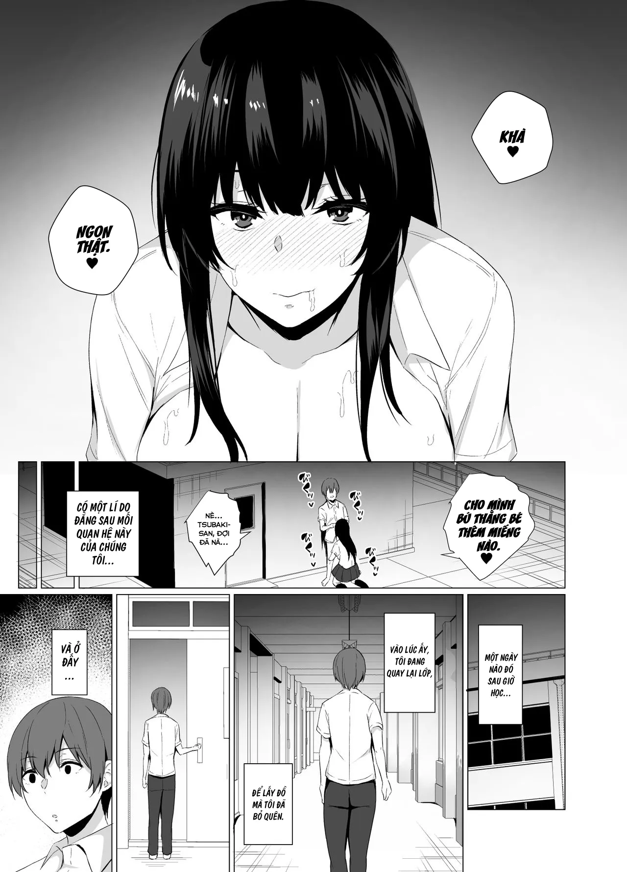 HentaiVN.net - Ảnh 10 - Inran Tenkousei no Yuuwaku - Chap 1