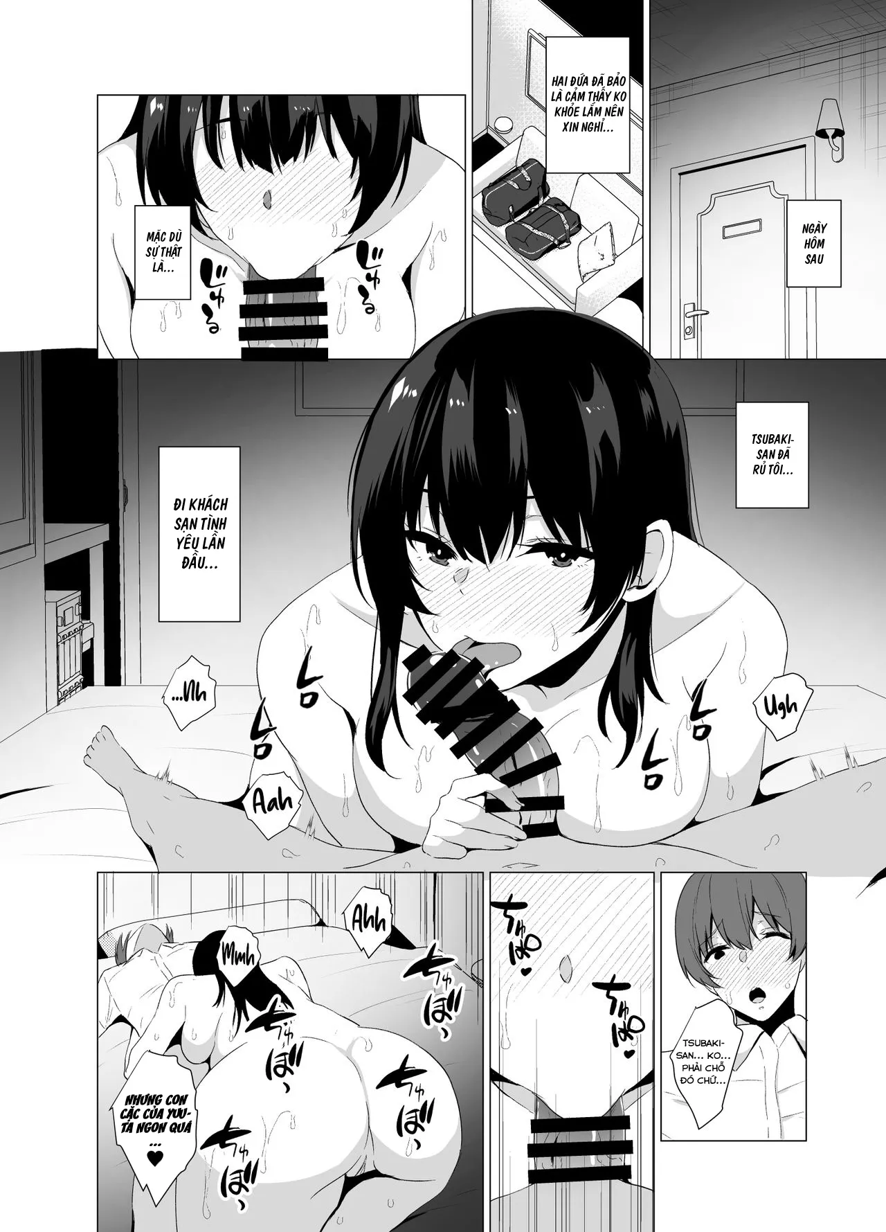 HentaiVN.net - Ảnh 17 - Inran Tenkousei no Yuuwaku - Chap 1