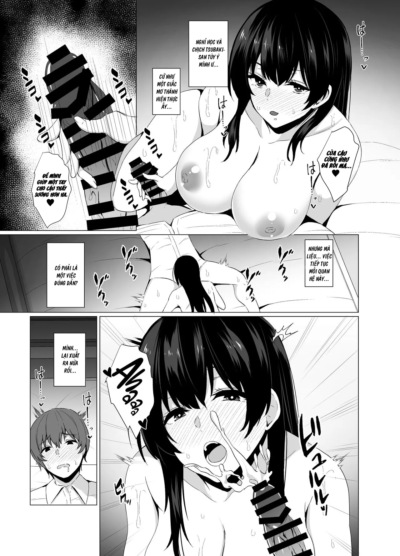 HentaiVN.net - Ảnh 18 - Inran Tenkousei no Yuuwaku - Chap 1