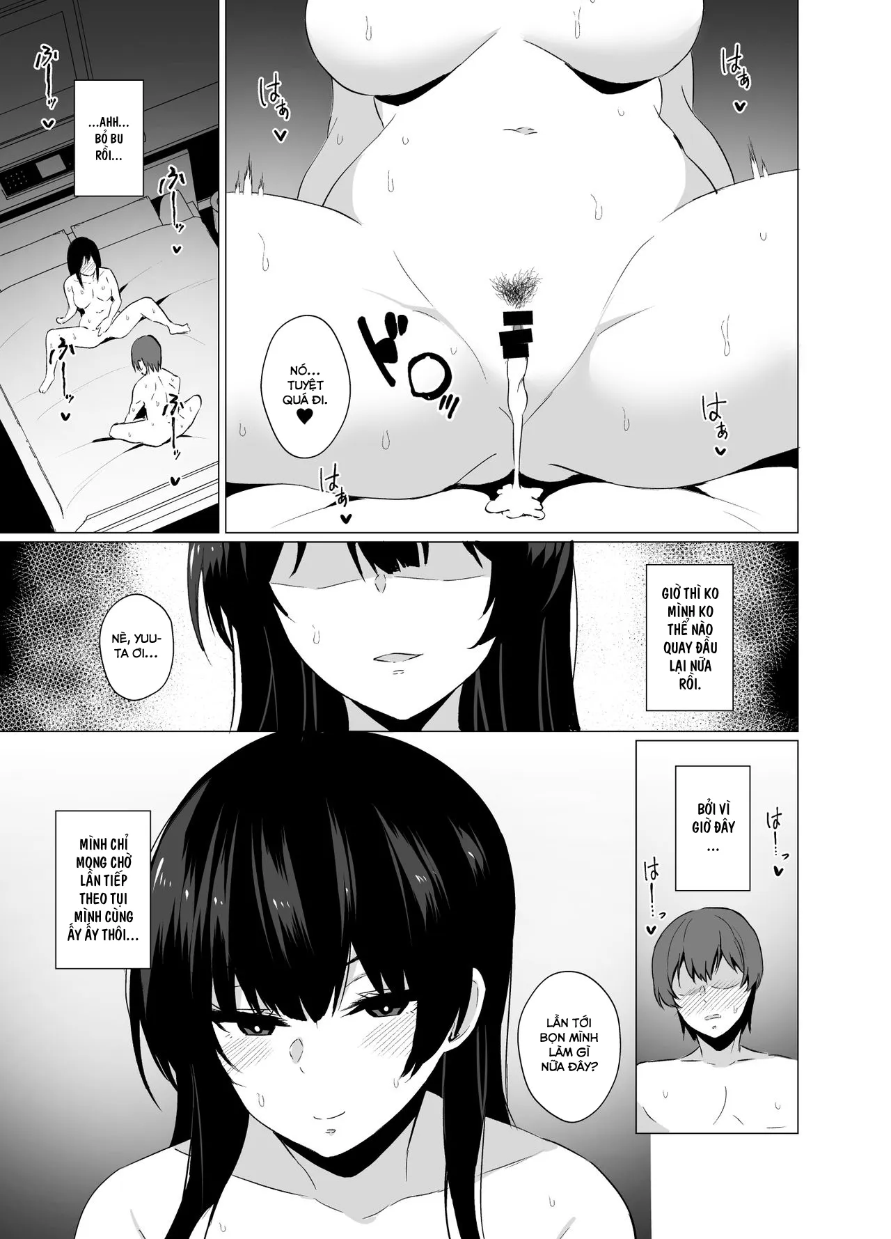 HentaiVN.net - Ảnh 28 - Inran Tenkousei no Yuuwaku - Chap 1