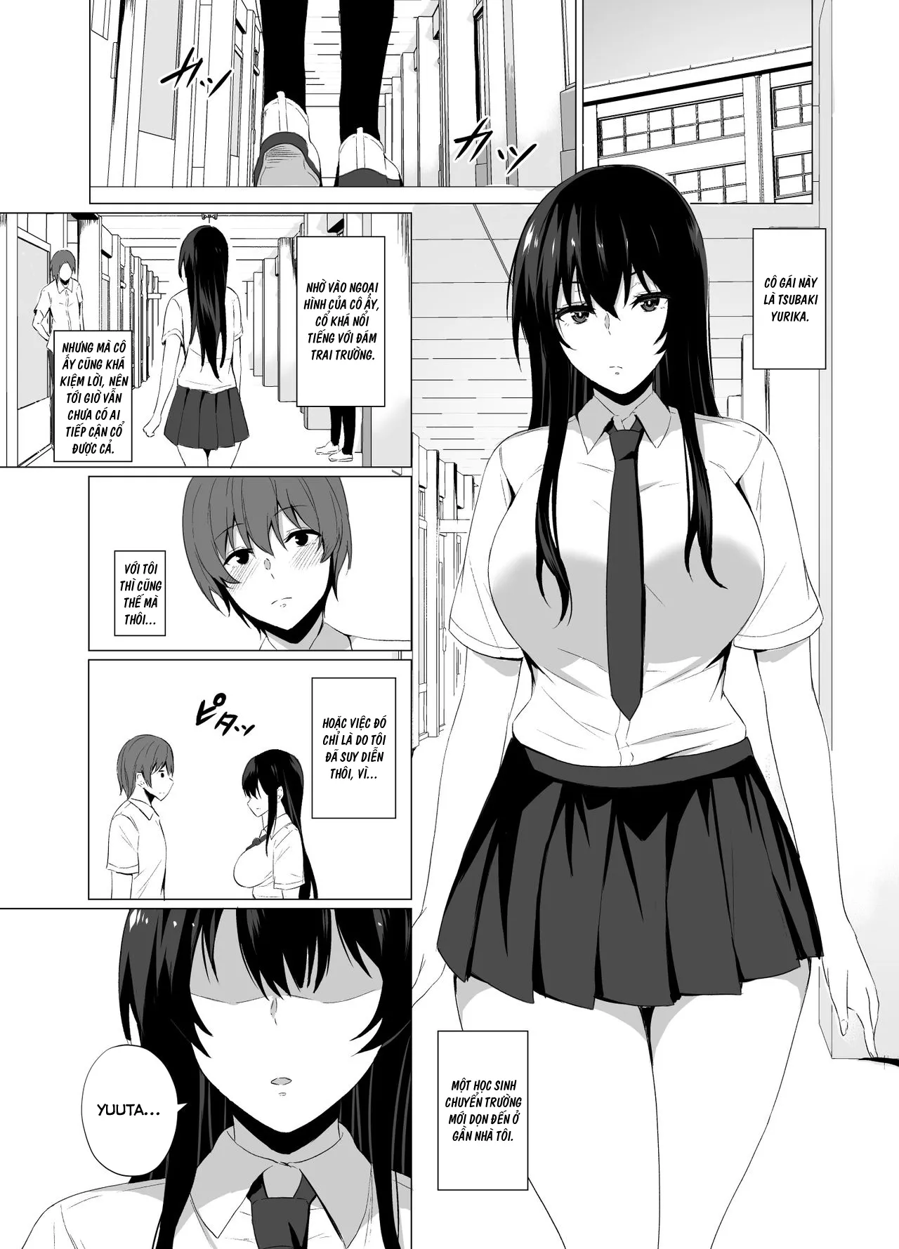 HentaiVN.net - Ảnh 6 - Inran Tenkousei no Yuuwaku - Chap 1