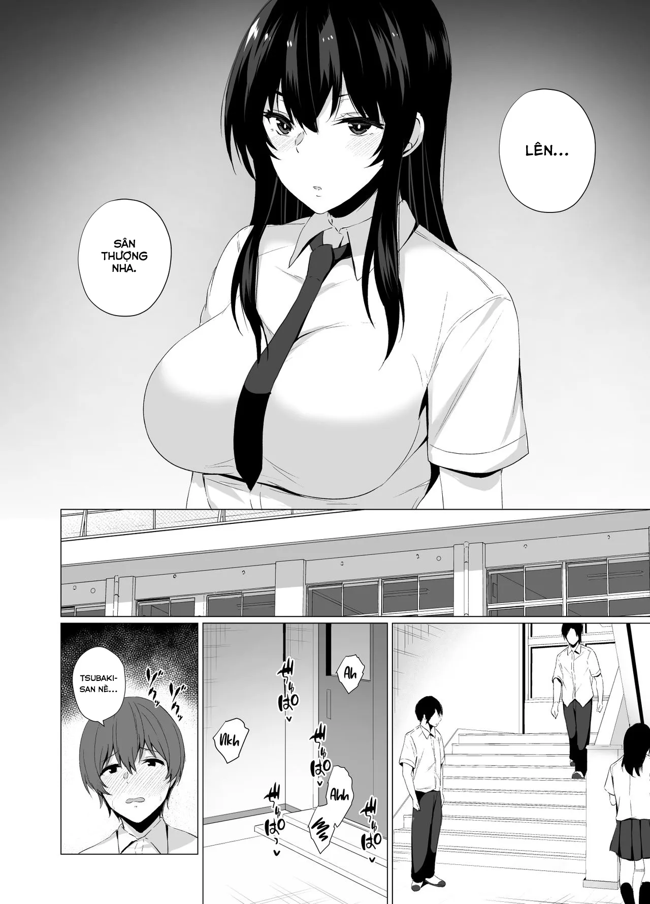 HentaiVN.net - Ảnh 7 - Inran Tenkousei no Yuuwaku - Chap 1