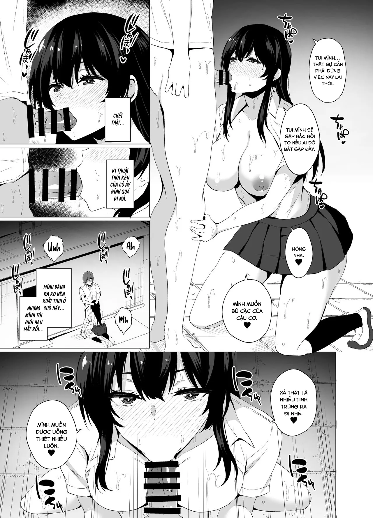 HentaiVN.net - Ảnh 8 - Inran Tenkousei no Yuuwaku - Chap 1