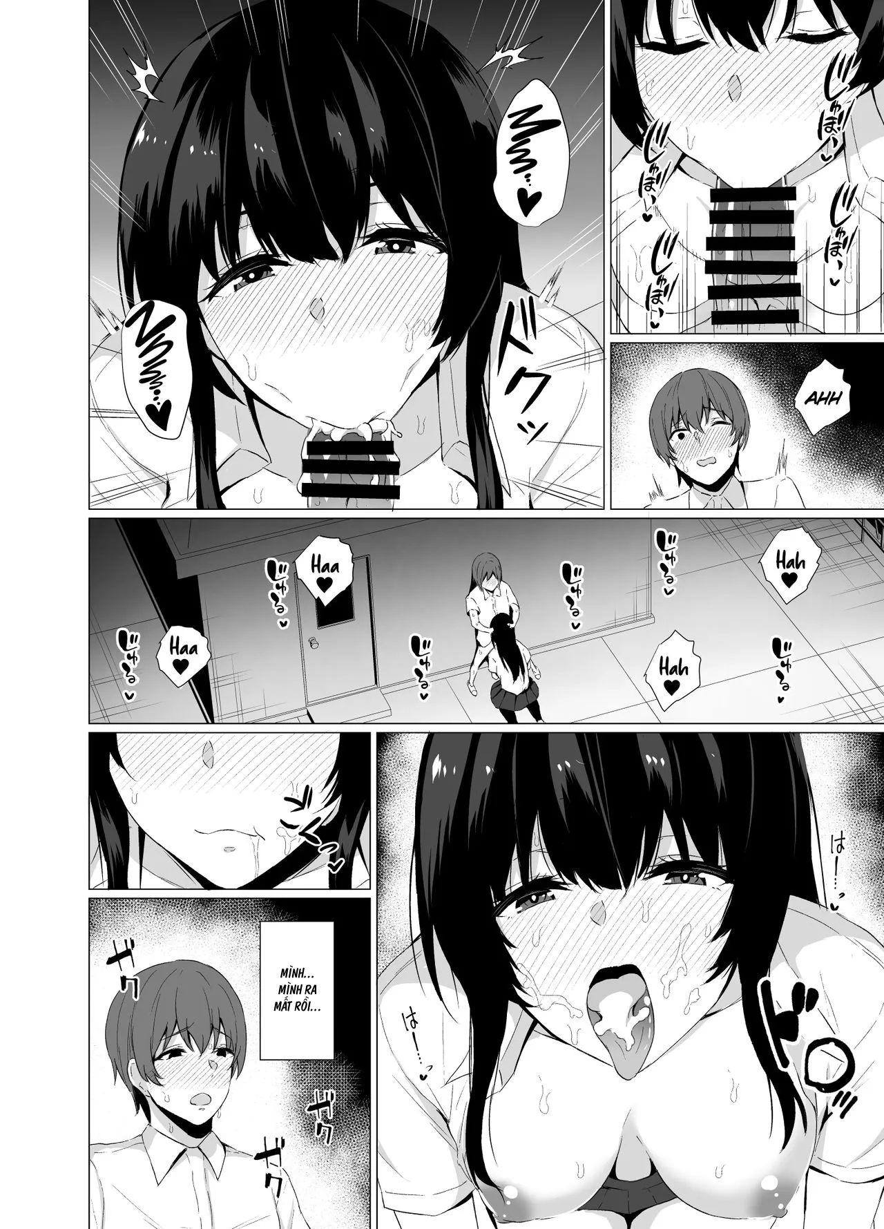 HentaiVN.net - Ảnh 9 - Inran Tenkousei no Yuuwaku - Chap 1