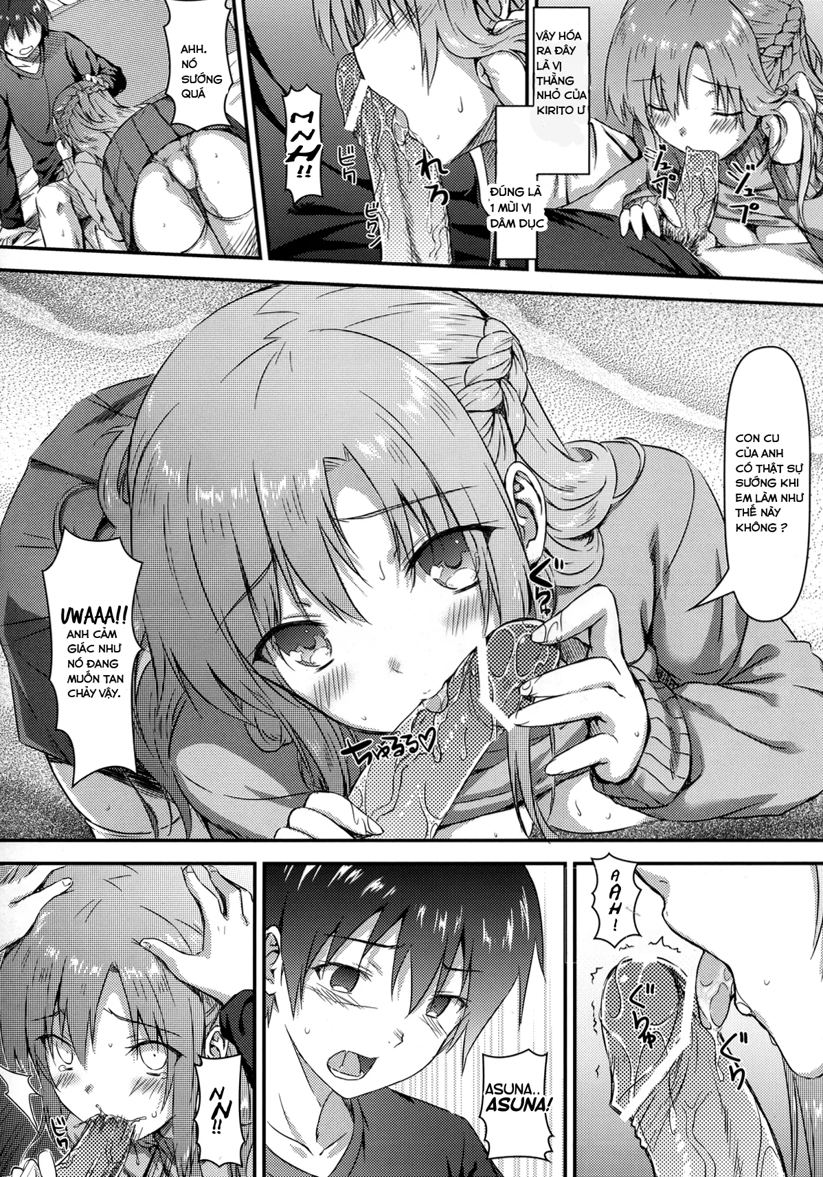 HentaiVN.net - Ảnh 9 - Motto Sugoku Amai Onegai (Sword Art Online) - Chap 1