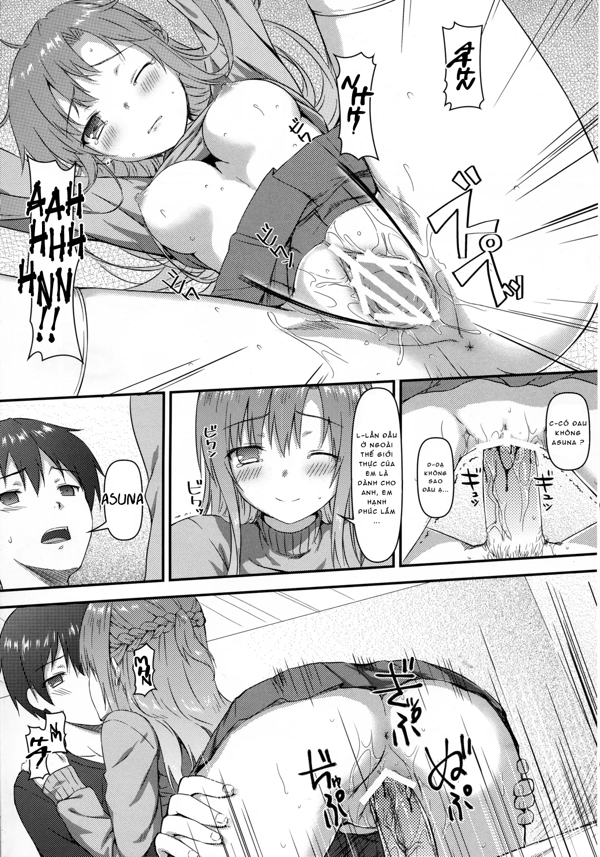 HentaiVN.net - Ảnh 12 - Motto Sugoku Amai Onegai (Sword Art Online) - Chap 1