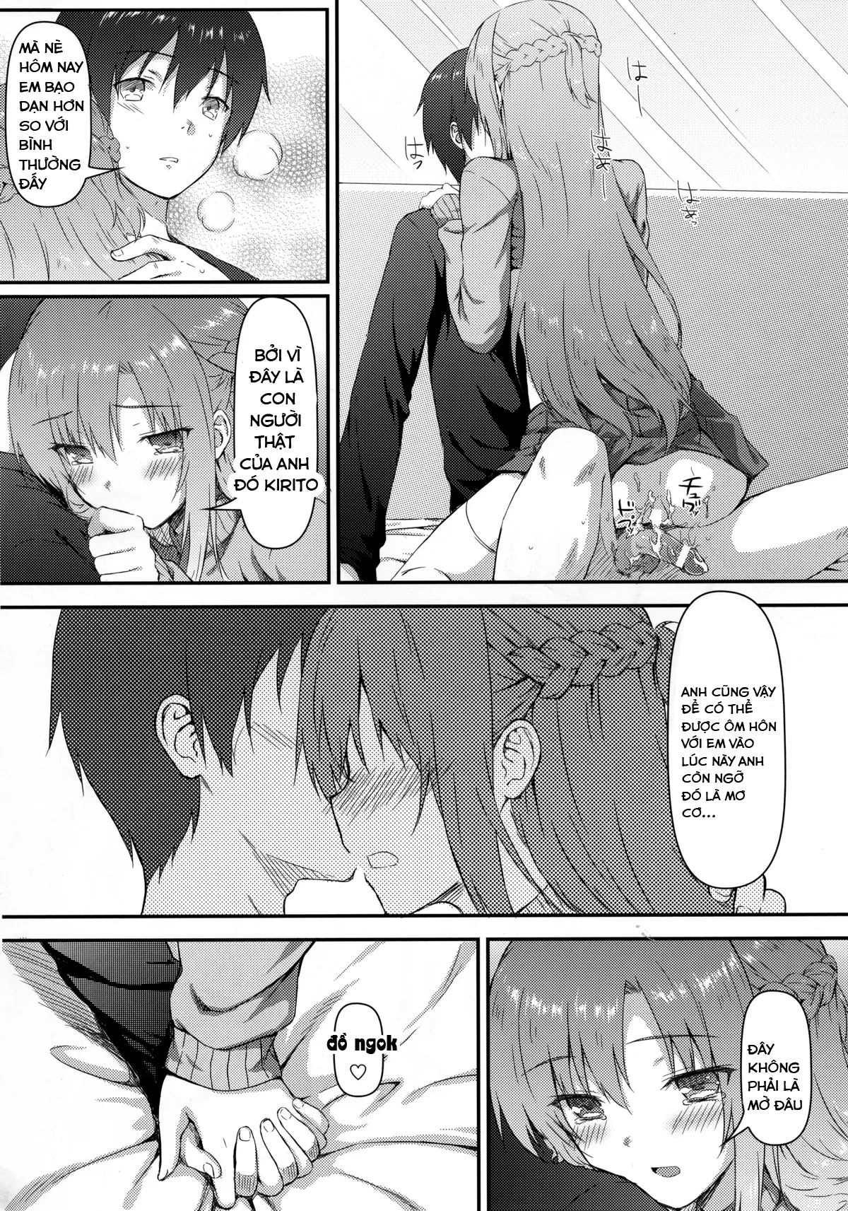HentaiVN.net - Ảnh 18 - Motto Sugoku Amai Onegai (Sword Art Online) - Chap 1