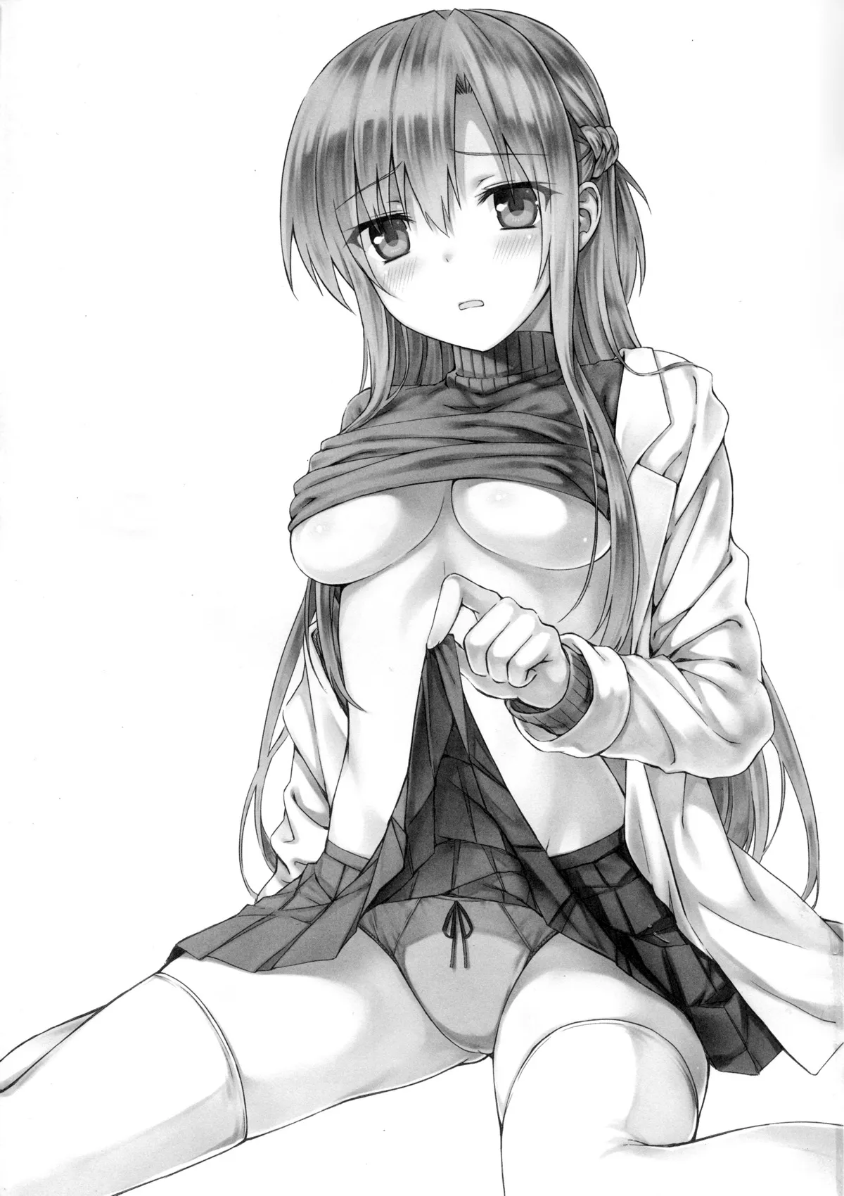 HentaiVN.net - Ảnh 3 - Motto Sugoku Amai Onegai (Sword Art Online) - Chap 1