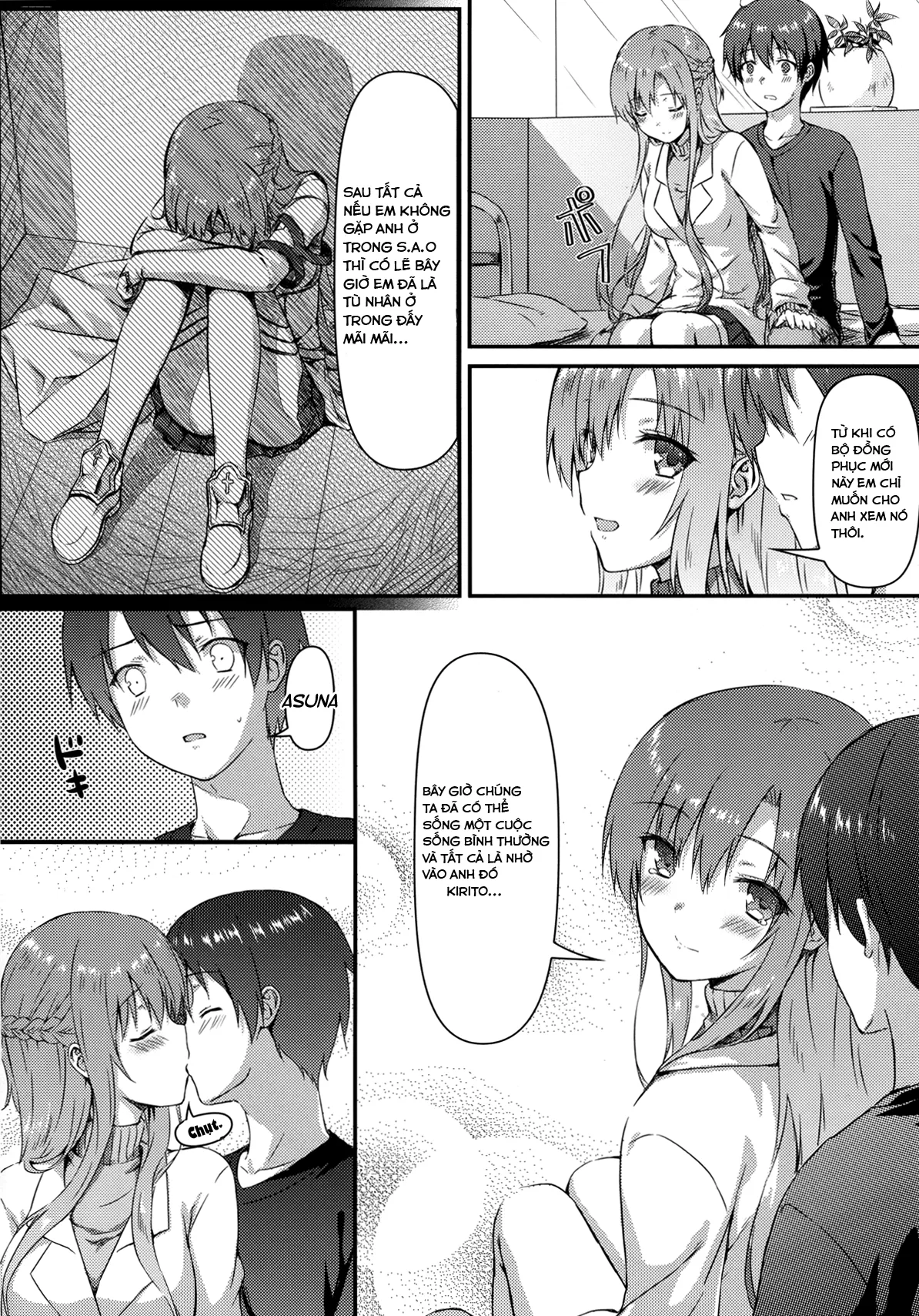 HentaiVN.net - Ảnh 5 - Motto Sugoku Amai Onegai (Sword Art Online) - Chap 1