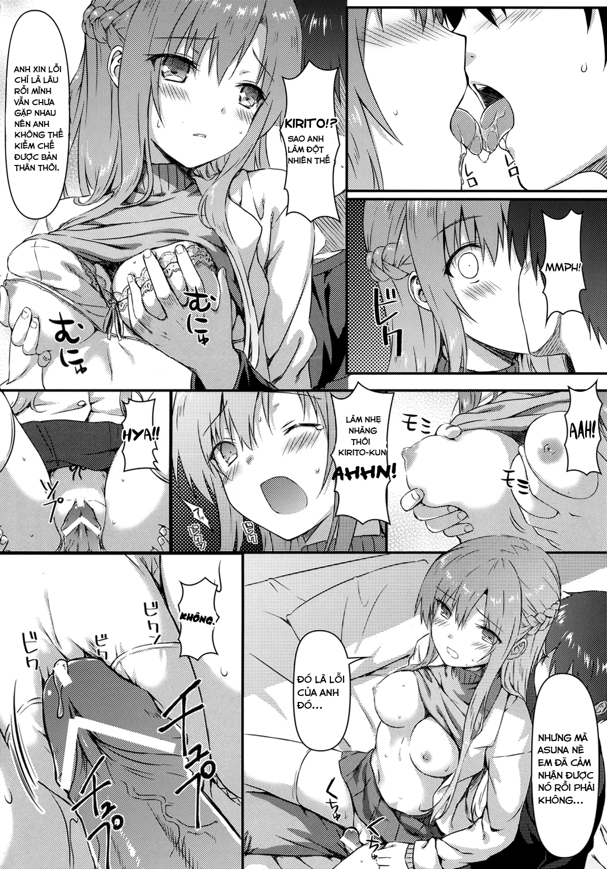 HentaiVN.net - Ảnh 6 - Motto Sugoku Amai Onegai (Sword Art Online) - Chap 1