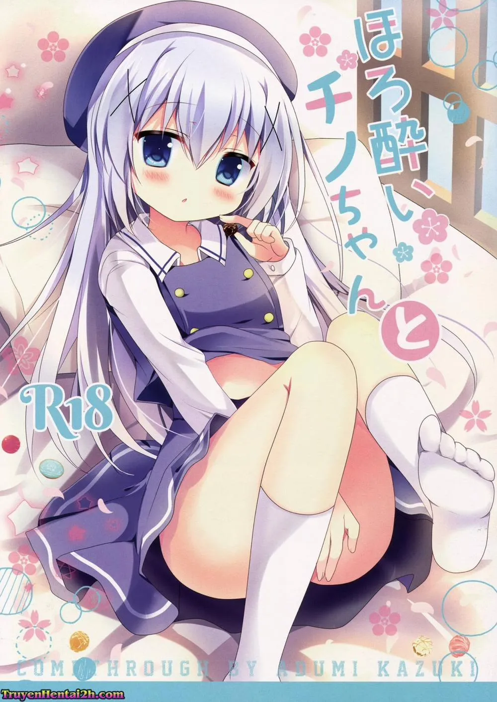 HentaiVN.net - Ảnh 2 - Horoyoi Chino-Chan To (Gochuumon Wa Usagi Desu Ka) - Chap 1