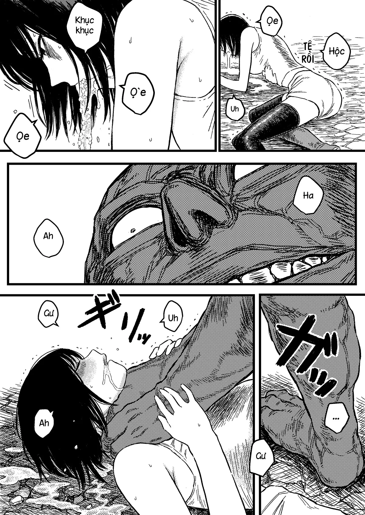 HentaiVN.net - Ảnh 10 - DANGEROUS HABIT Kubishime, Chissoku, Koukotsu, Soshite... [DANGEROUS HABIT 首絞め、窒息、恍惚、そして‥] - Chap 1