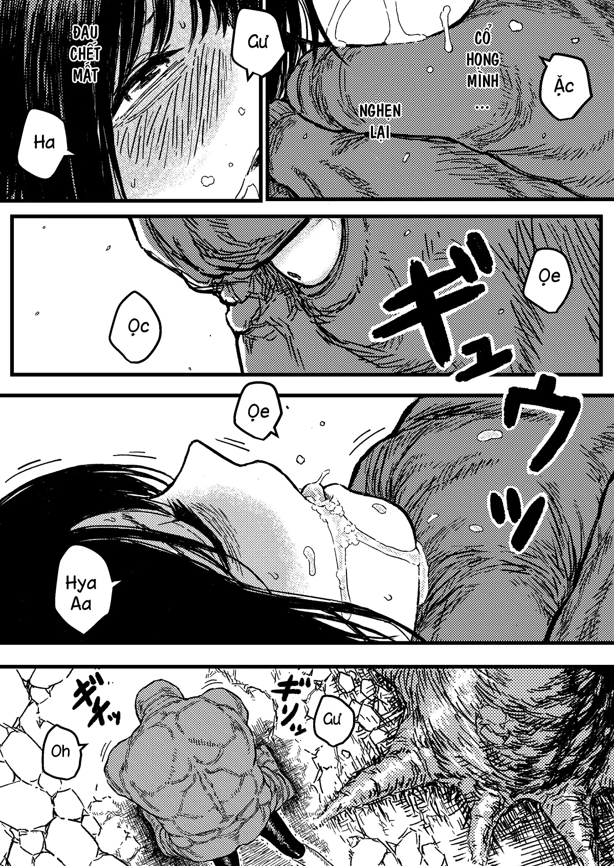 HentaiVN.net - Ảnh 11 - DANGEROUS HABIT Kubishime, Chissoku, Koukotsu, Soshite... [DANGEROUS HABIT 首絞め、窒息、恍惚、そして‥] - Chap 1