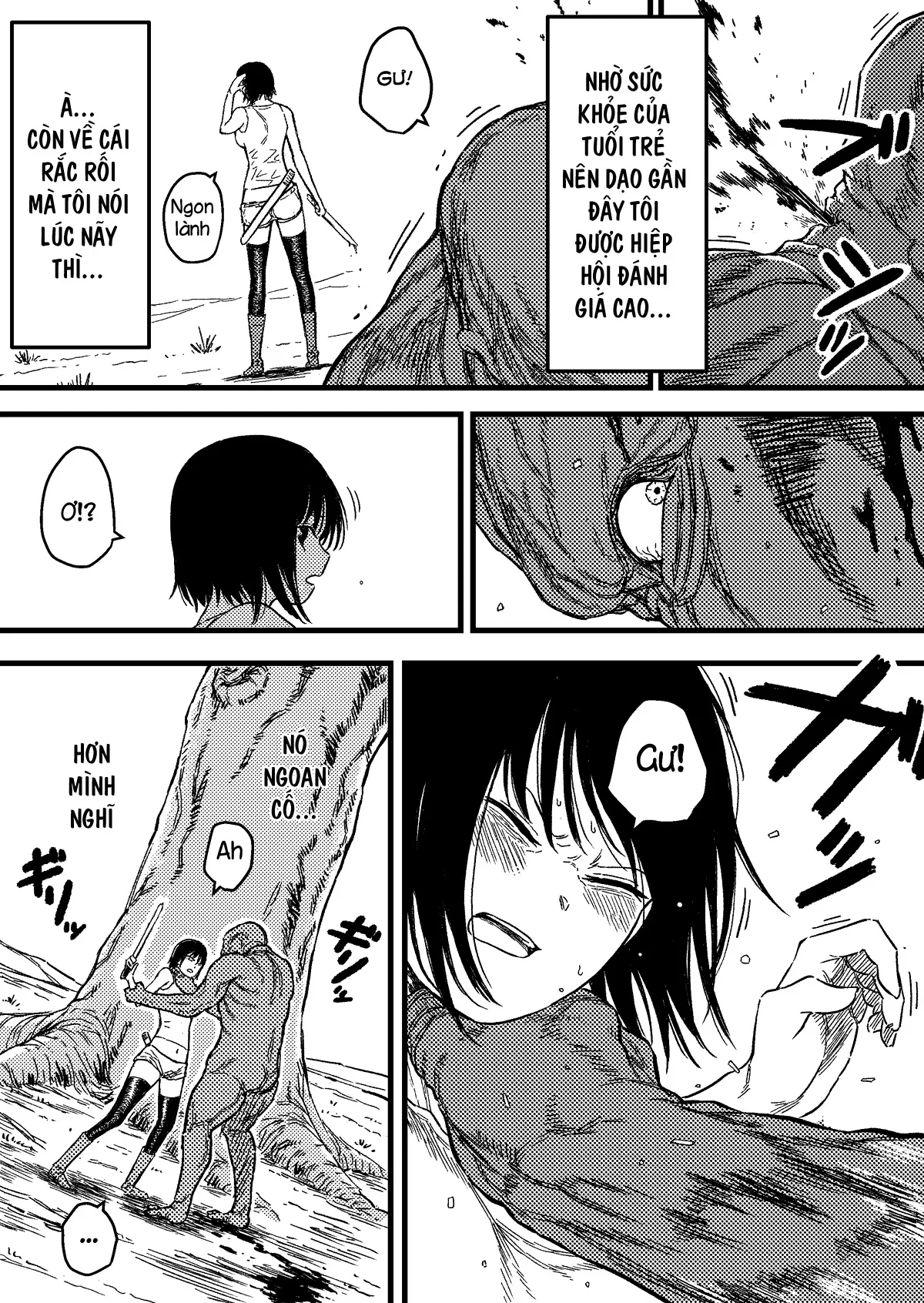 HentaiVN.net - Ảnh 3 - DANGEROUS HABIT Kubishime, Chissoku, Koukotsu, Soshite... [DANGEROUS HABIT 首絞め、窒息、恍惚、そして‥] - Chap 1