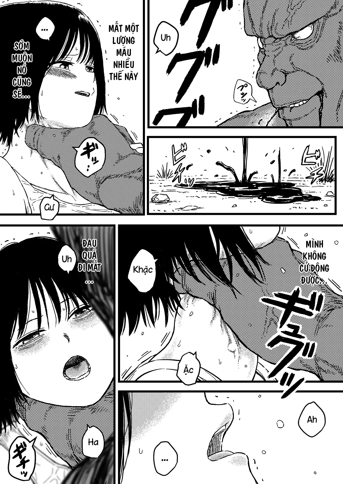 HentaiVN.net - Ảnh 4 - DANGEROUS HABIT Kubishime, Chissoku, Koukotsu, Soshite... [DANGEROUS HABIT 首絞め、窒息、恍惚、そして‥] - Chap 1