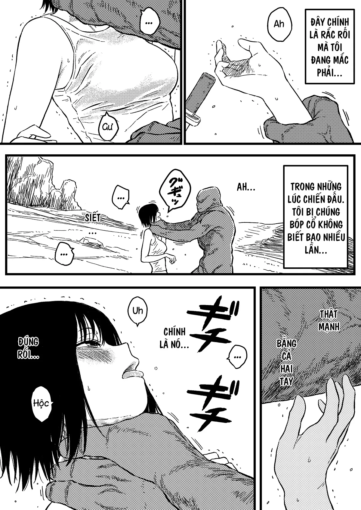 HentaiVN.net - Ảnh 5 - DANGEROUS HABIT Kubishime, Chissoku, Koukotsu, Soshite... [DANGEROUS HABIT 首絞め、窒息、恍惚、そして‥] - Chap 1