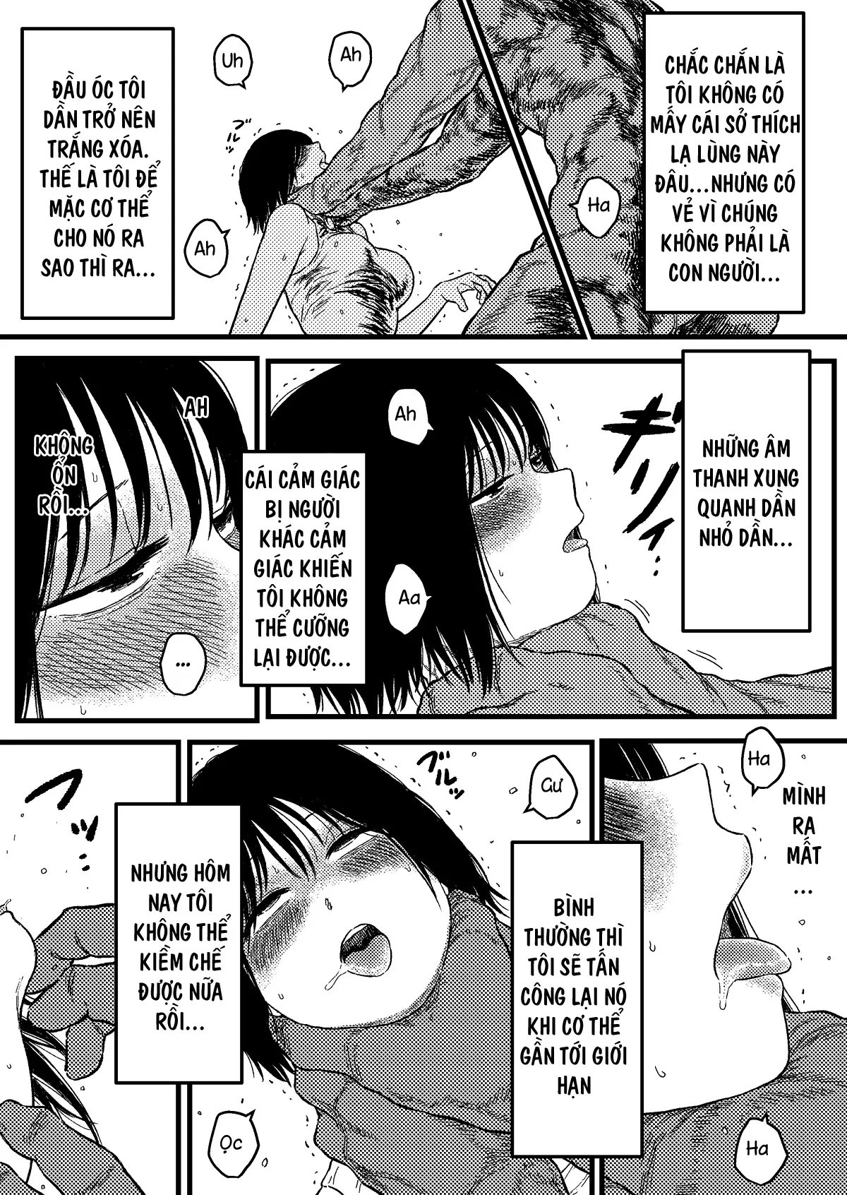 HentaiVN.net - Ảnh 6 - DANGEROUS HABIT Kubishime, Chissoku, Koukotsu, Soshite... [DANGEROUS HABIT 首絞め、窒息、恍惚、そして‥] - Chap 1