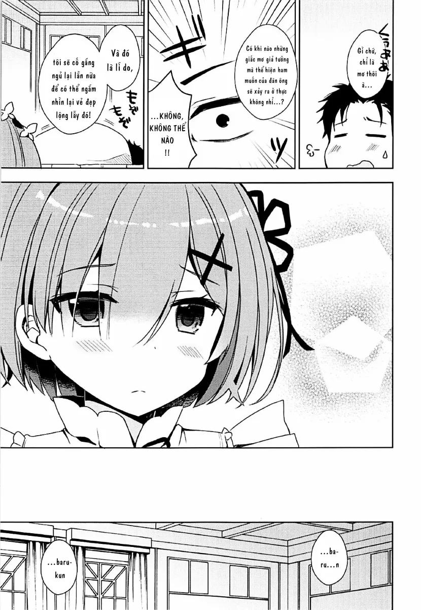 HentaiVN.net - Ảnh 7 - Em Là Chú Mèo Dâm Đãng Của Anh ! (Re: Zero Kara Hajimeru Isekai Seikatsu) [Shall I make Rem-nyan go Nyan Nyan? ; Rem-nyan to Nyannyan Suru? ; レムにゃんとにゃんにゃんする?] - Chap 1