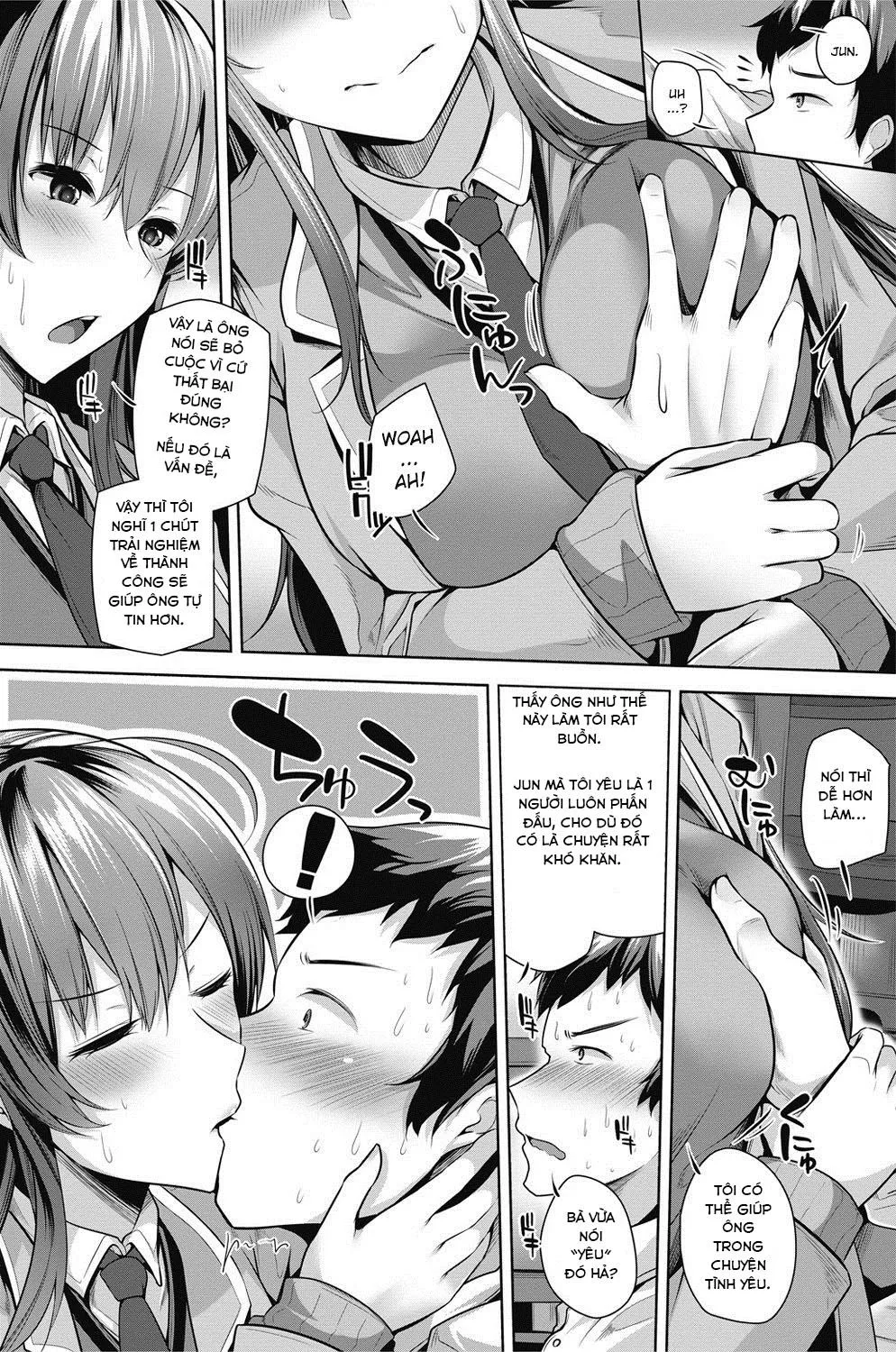 HentaiVN.net - Ảnh 4 - Ore ga Jibun ni Jishin ga Motenaku Natta no wa Sore wa Sore wa Fukai Riyuu ga Atte da na [A Deep Reason for Me to Have Confidence in Myself] - Chap 1