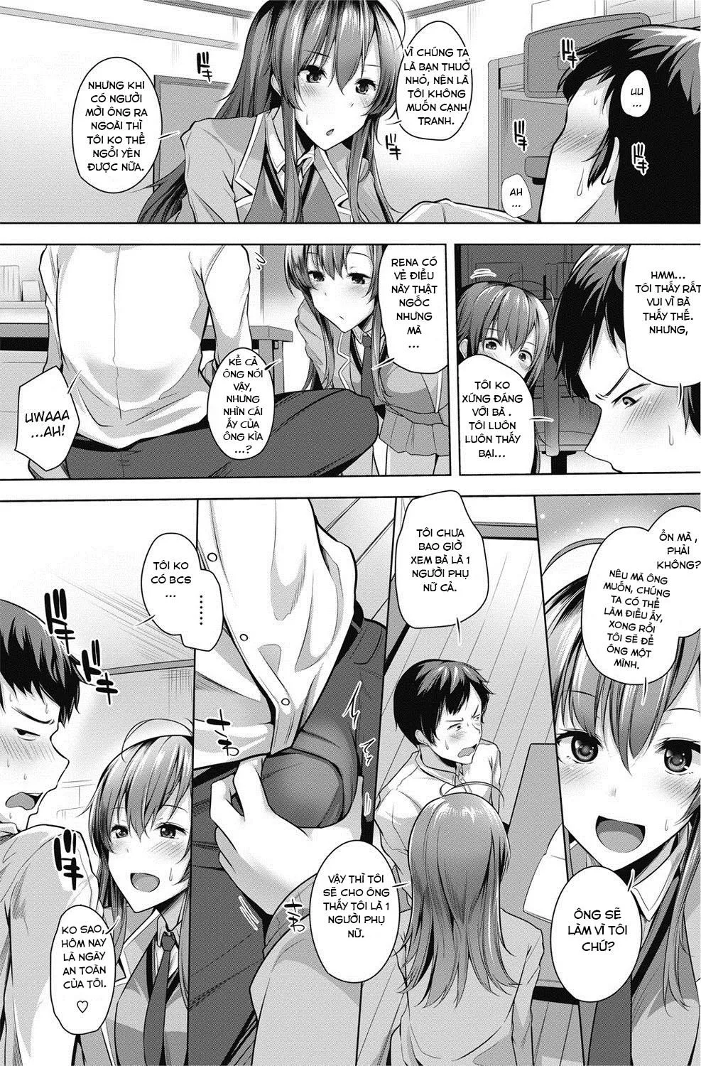 HentaiVN.net - Ảnh 5 - Ore ga Jibun ni Jishin ga Motenaku Natta no wa Sore wa Sore wa Fukai Riyuu ga Atte da na [A Deep Reason for Me to Have Confidence in Myself] - Chap 1