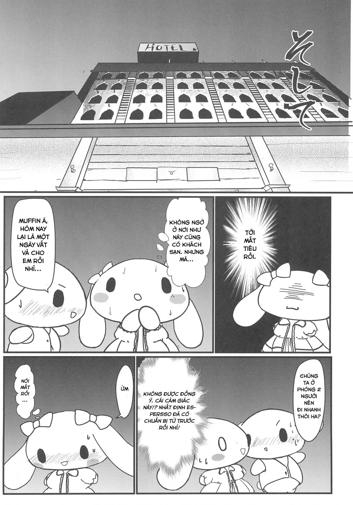 HentaiVN.net - Ảnh 4 - sếch cinnamon - Chap 1